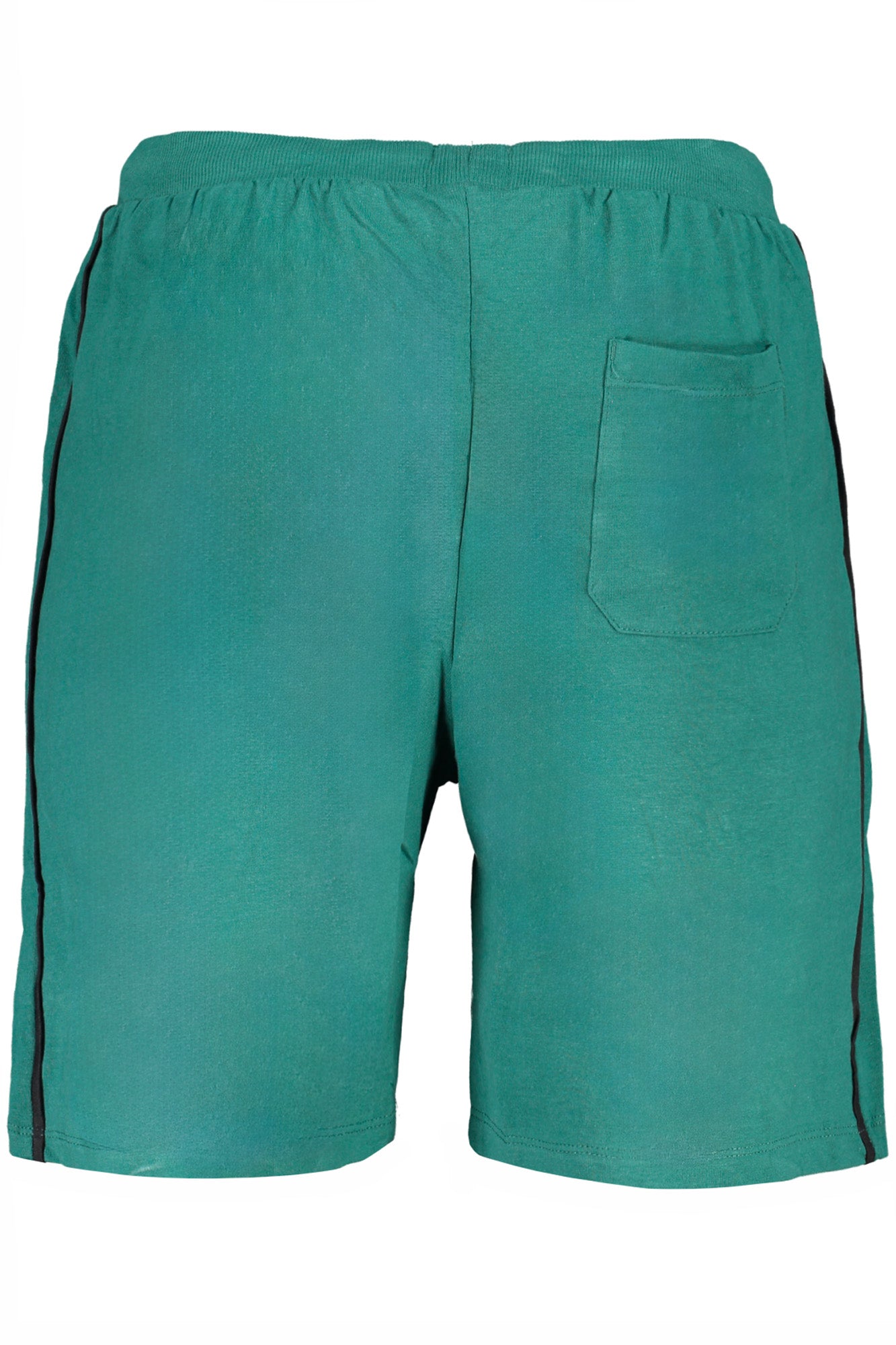 GIAN MARCO VENTURI PANTALONE SHORT UOMO VERDE-1