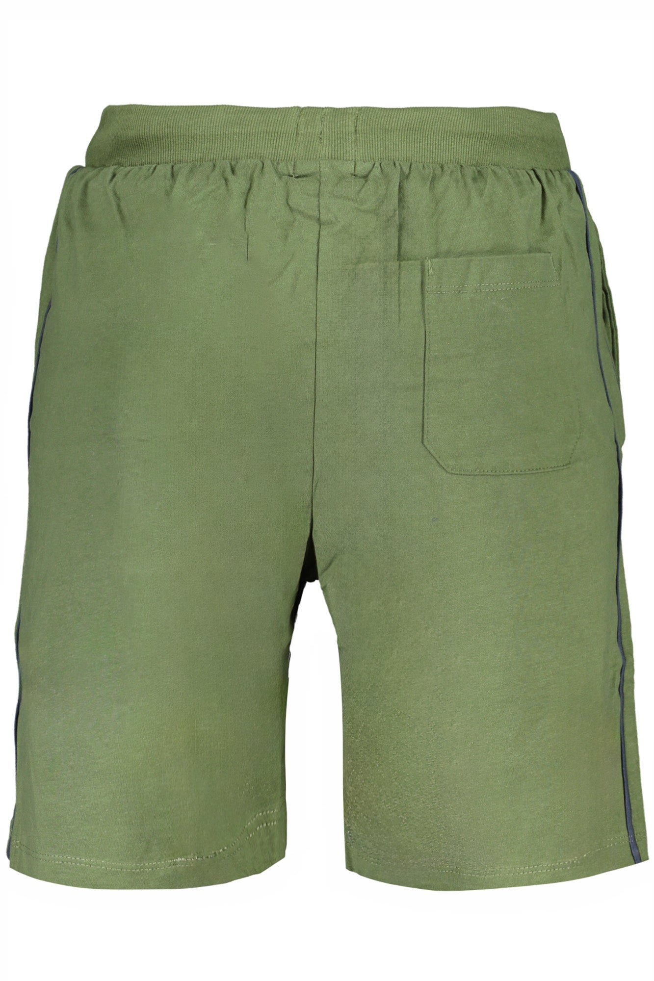 GIAN MARCO VENTURI PANTALONE SHORT UOMO VERDE-1