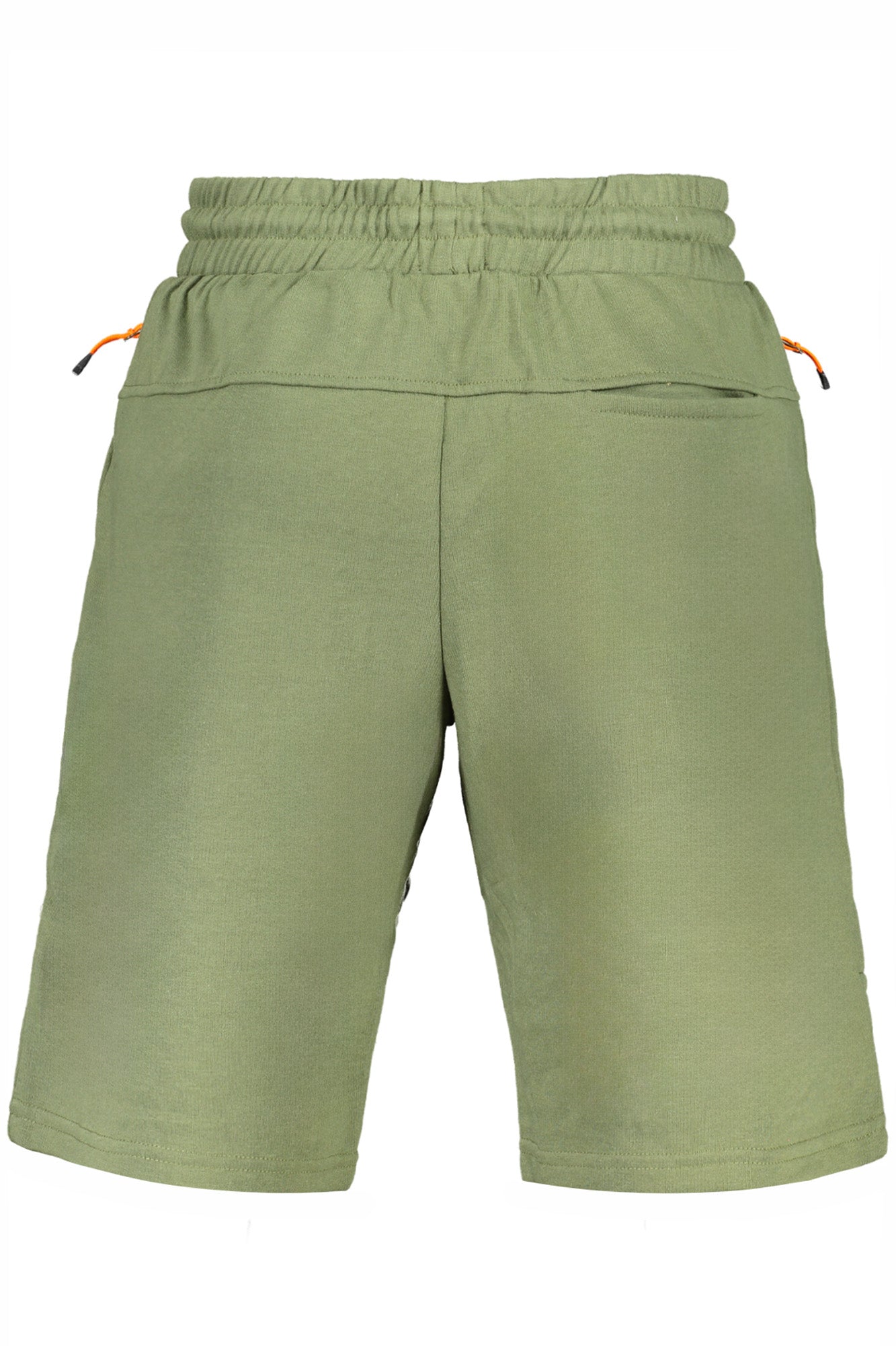 GIAN MARCO VENTURI PANTALONE SHORT UOMO VERDE-1