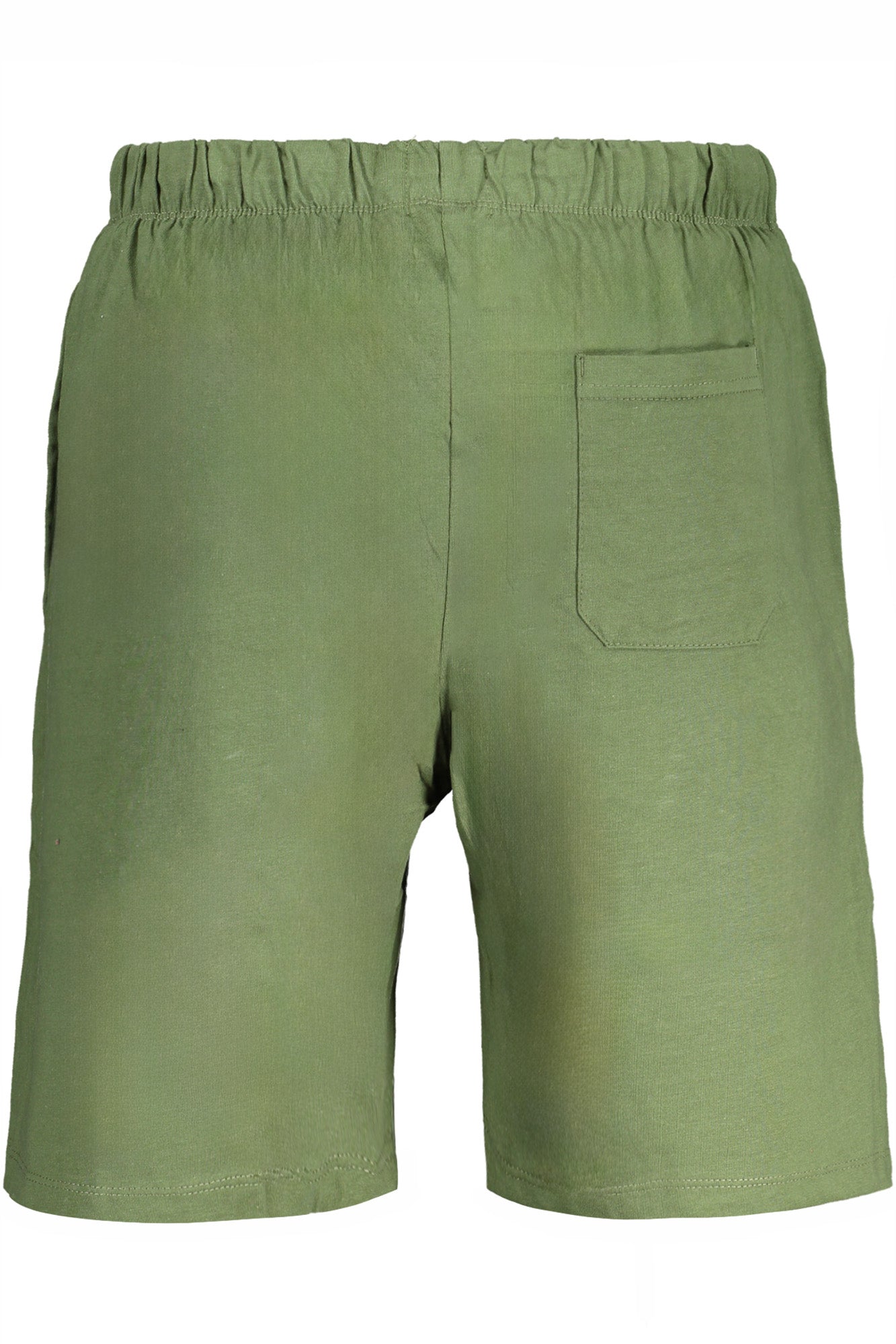 GIAN MARCO VENTURI PANTALONE SHORT UOMO VERDE-1