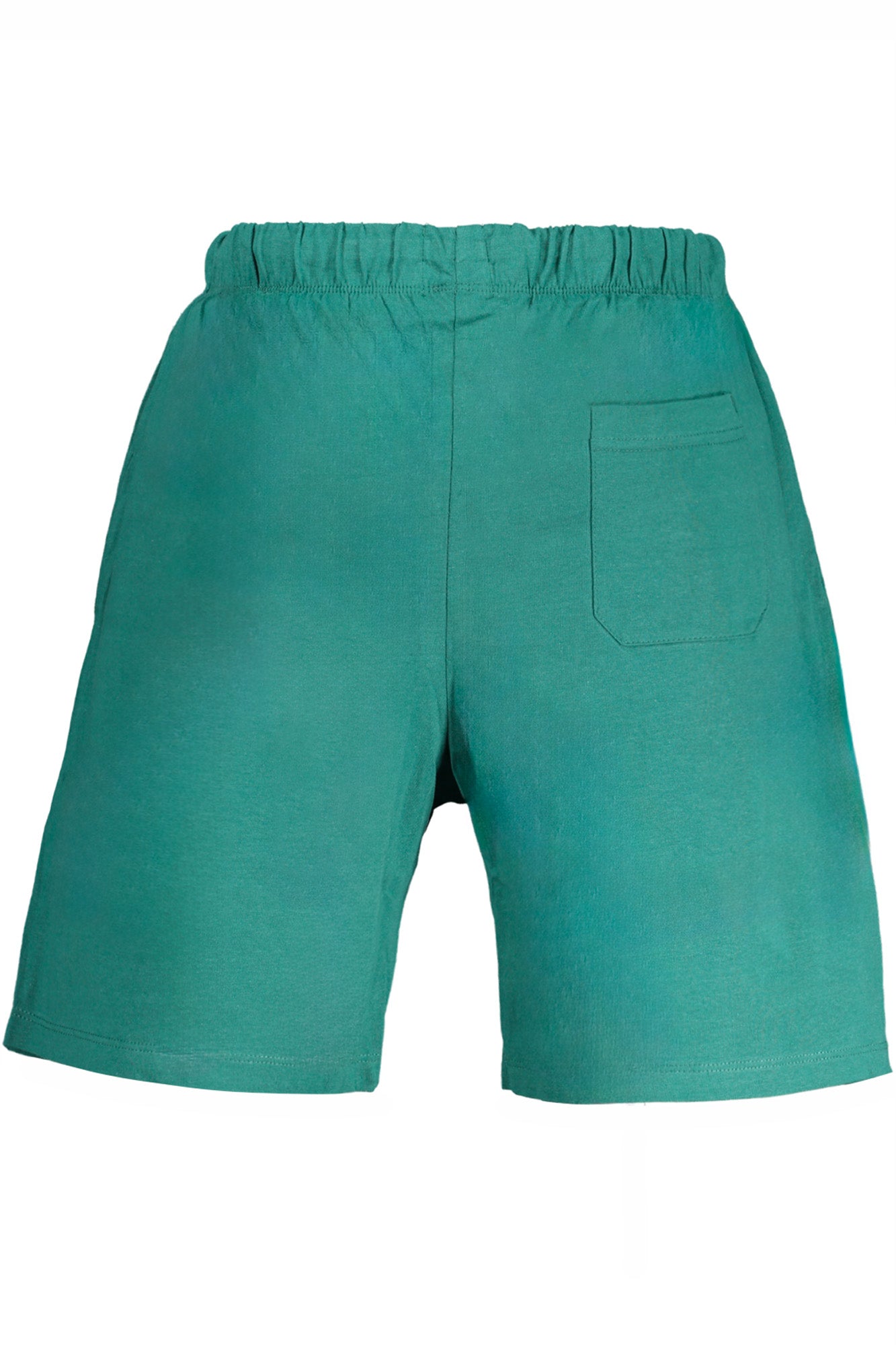 GIAN MARCO VENTURI PANTALONE SHORT UOMO VERDE-1