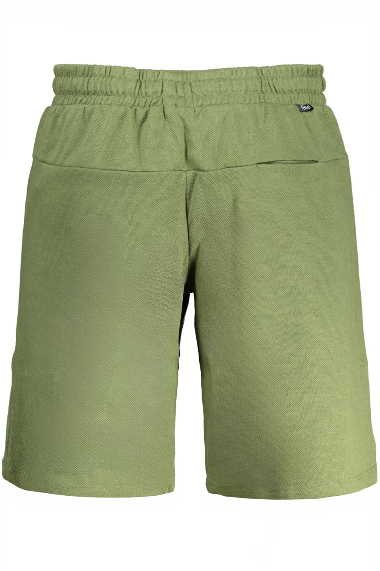 GIAN MARCO VENTURI PANTALONE SHORT UOMO VERDE-1