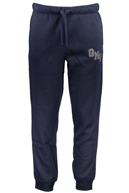 GIAN MARCO VENTURI PANTALONE UOMO BLU-0