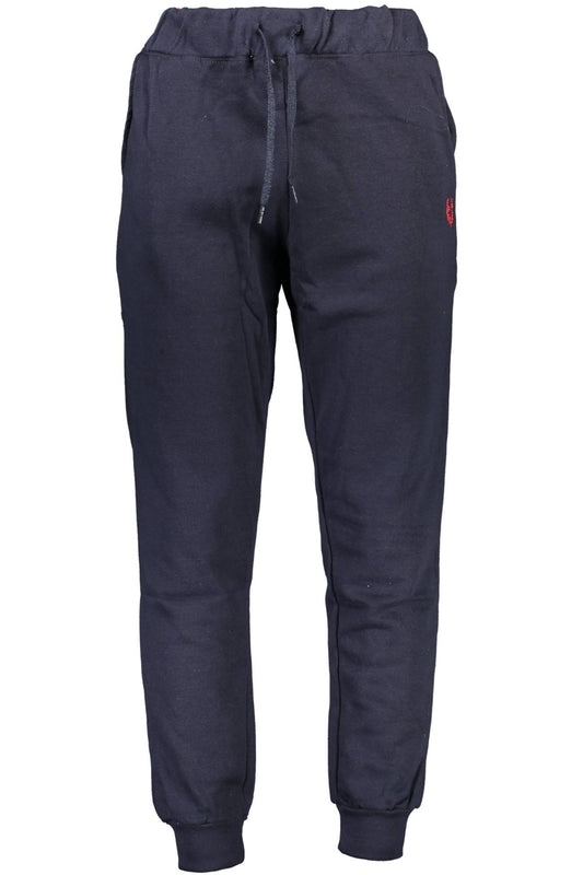 GIAN MARCO VENTURI PANTALONE UOMO BLU-0