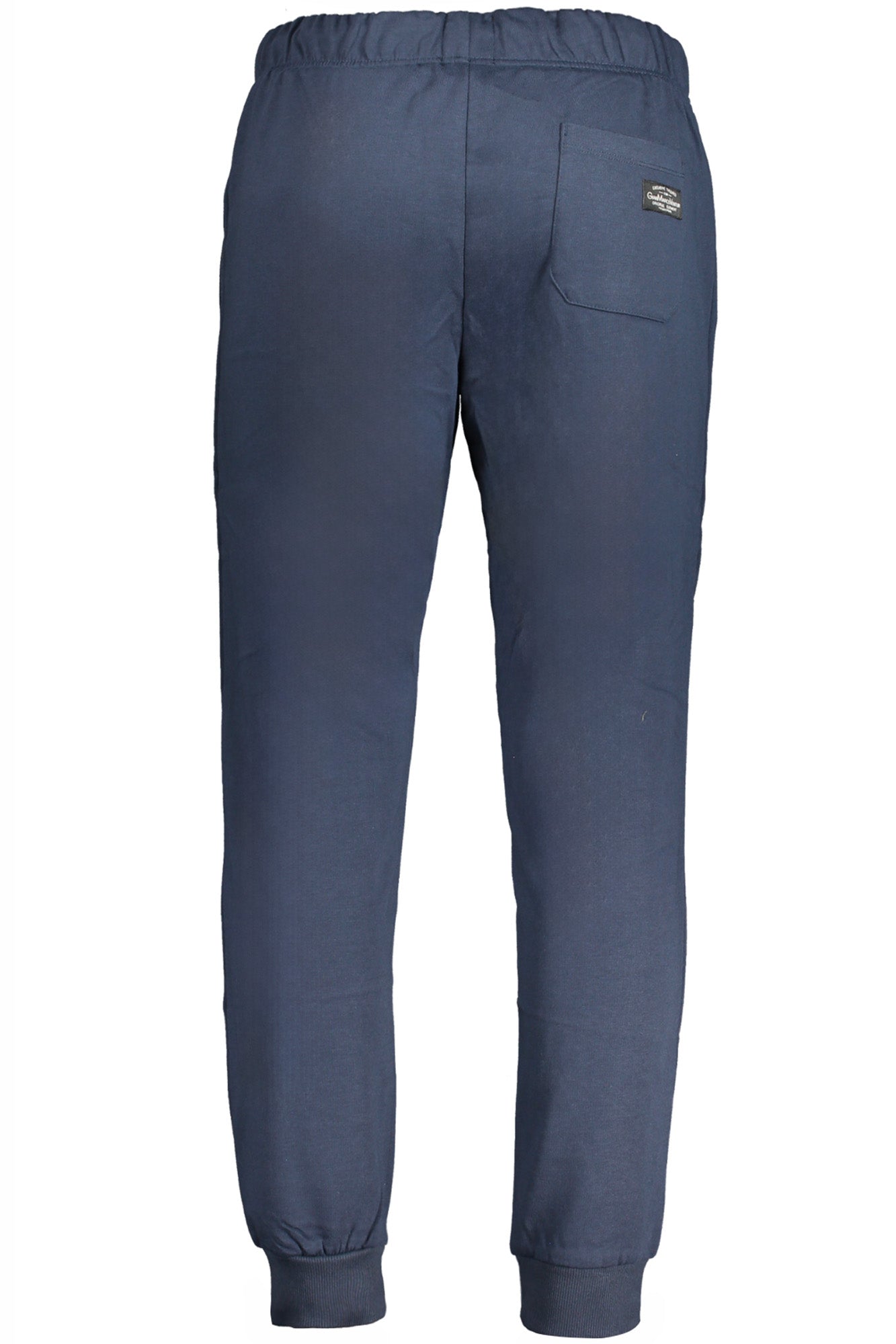 GIAN MARCO VENTURI PANTALONE UOMO BLU-1