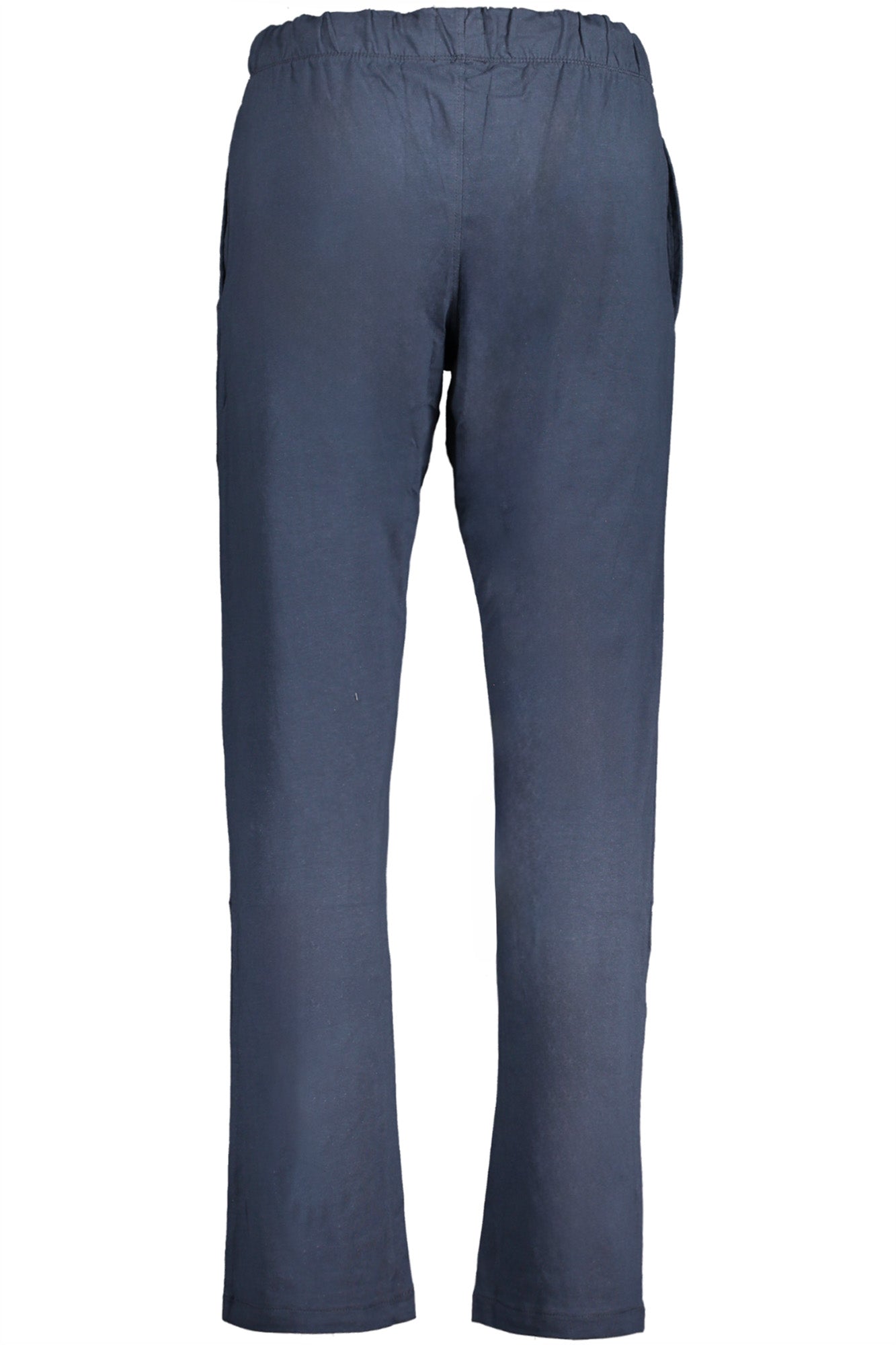 GIAN MARCO VENTURI PANTALONE UOMO BLU-1