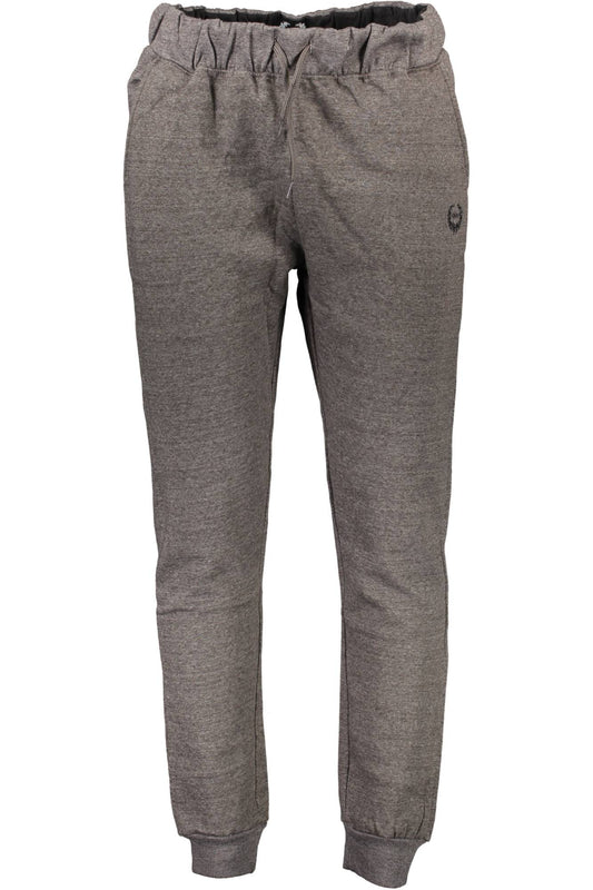 GIAN MARCO VENTURI PANTALONE UOMO GRIGIO-0