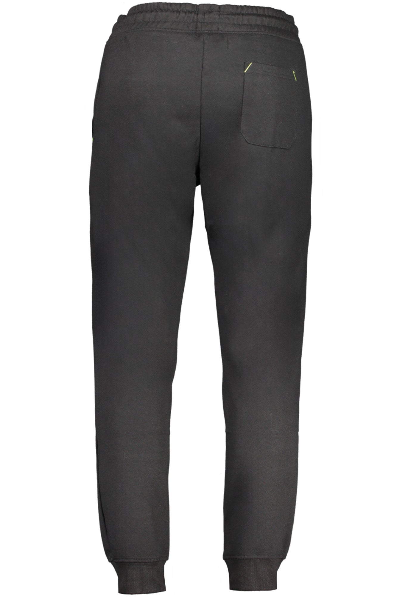 GIAN MARCO VENTURI PANTALONE UOMO NERO-1