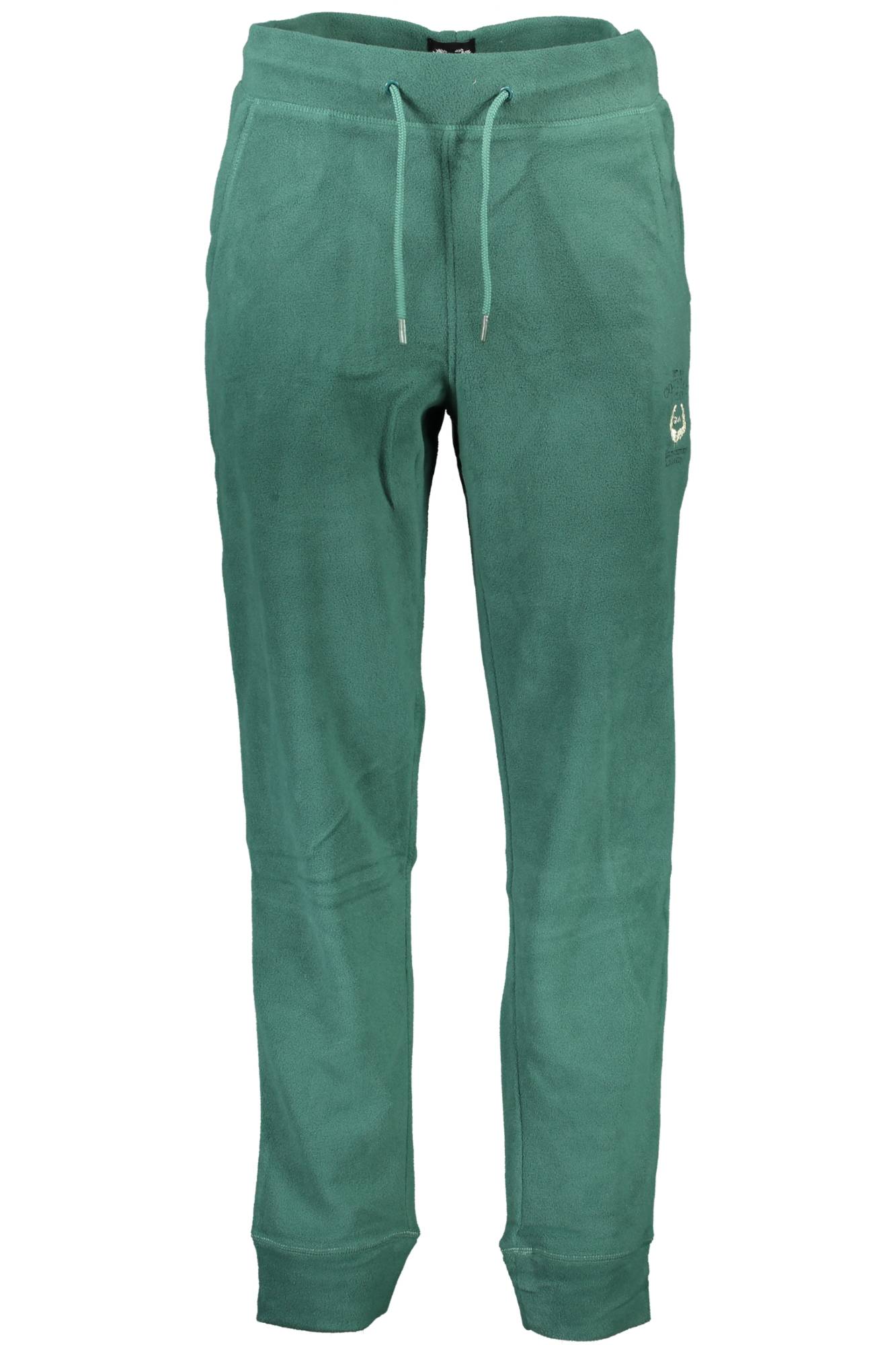 GIAN MARCO VENTURI PANTALONE UOMO VERDE-0