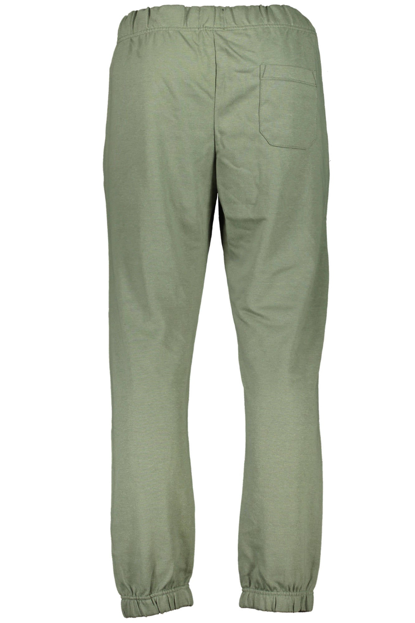 GIAN MARCO VENTURI PANTALONE UOMO VERDE-1