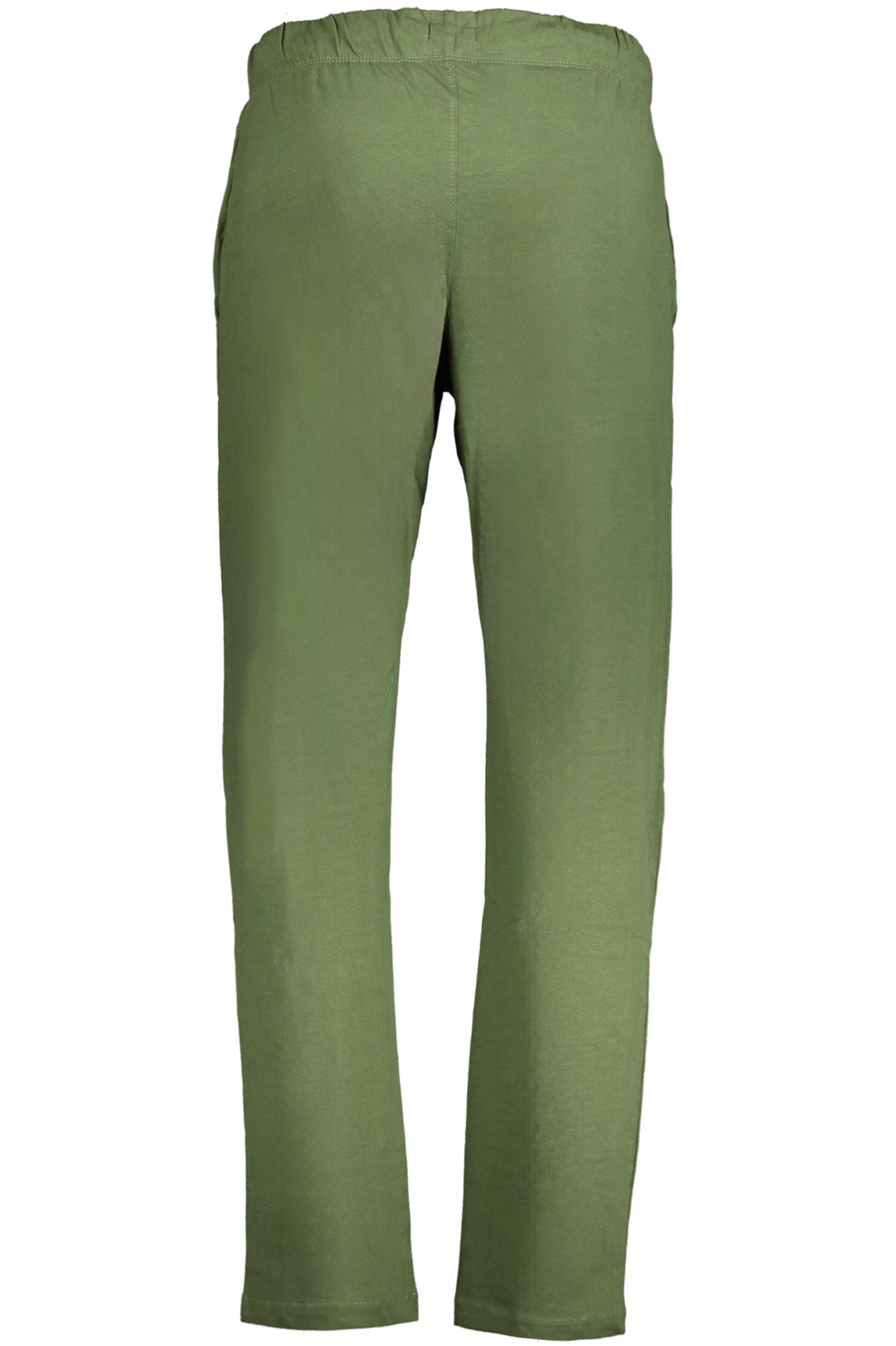 GIAN MARCO VENTURI PANTALONE UOMO VERDE-1