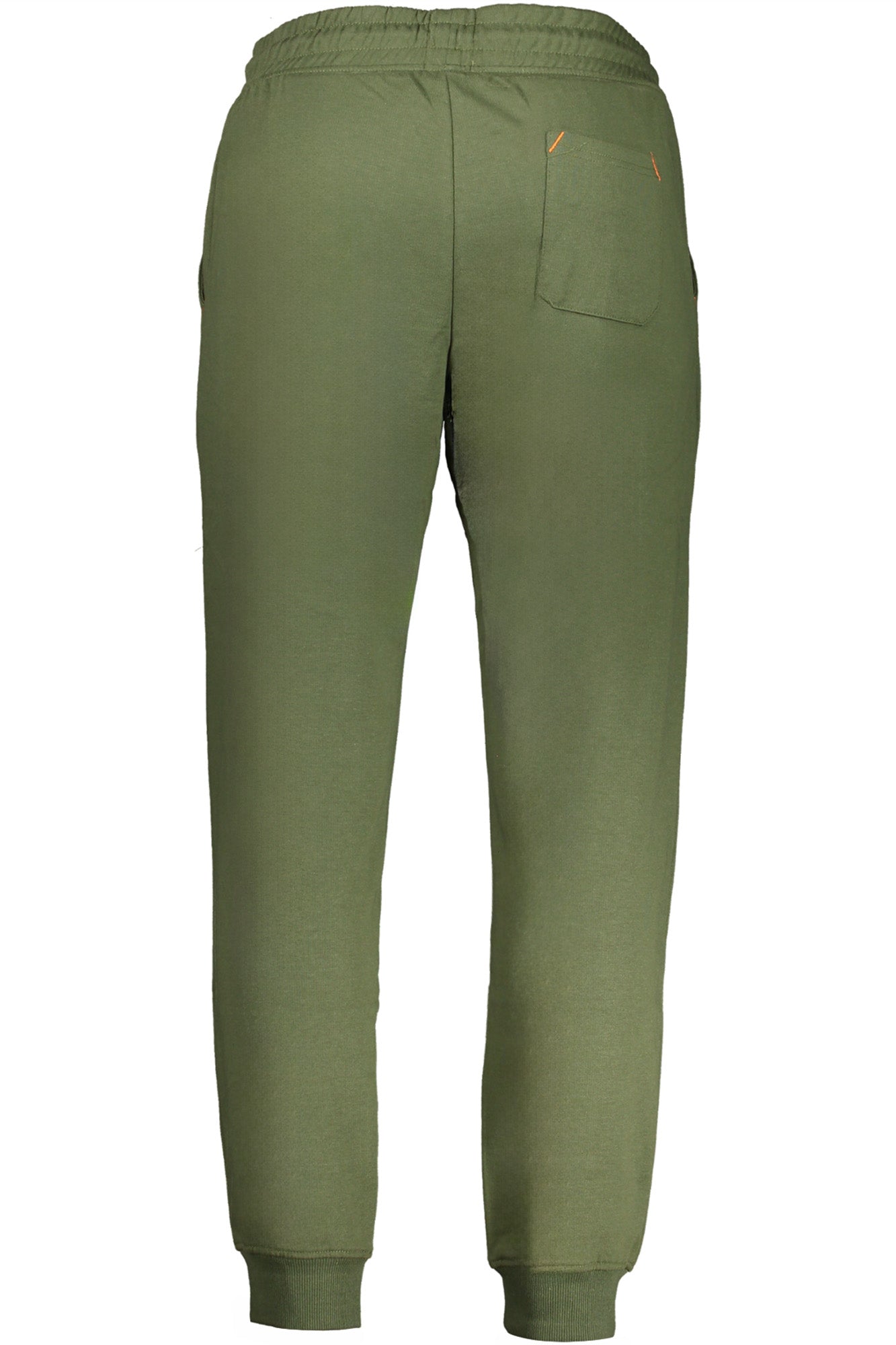 GIAN MARCO VENTURI PANTALONE UOMO VERDE-1