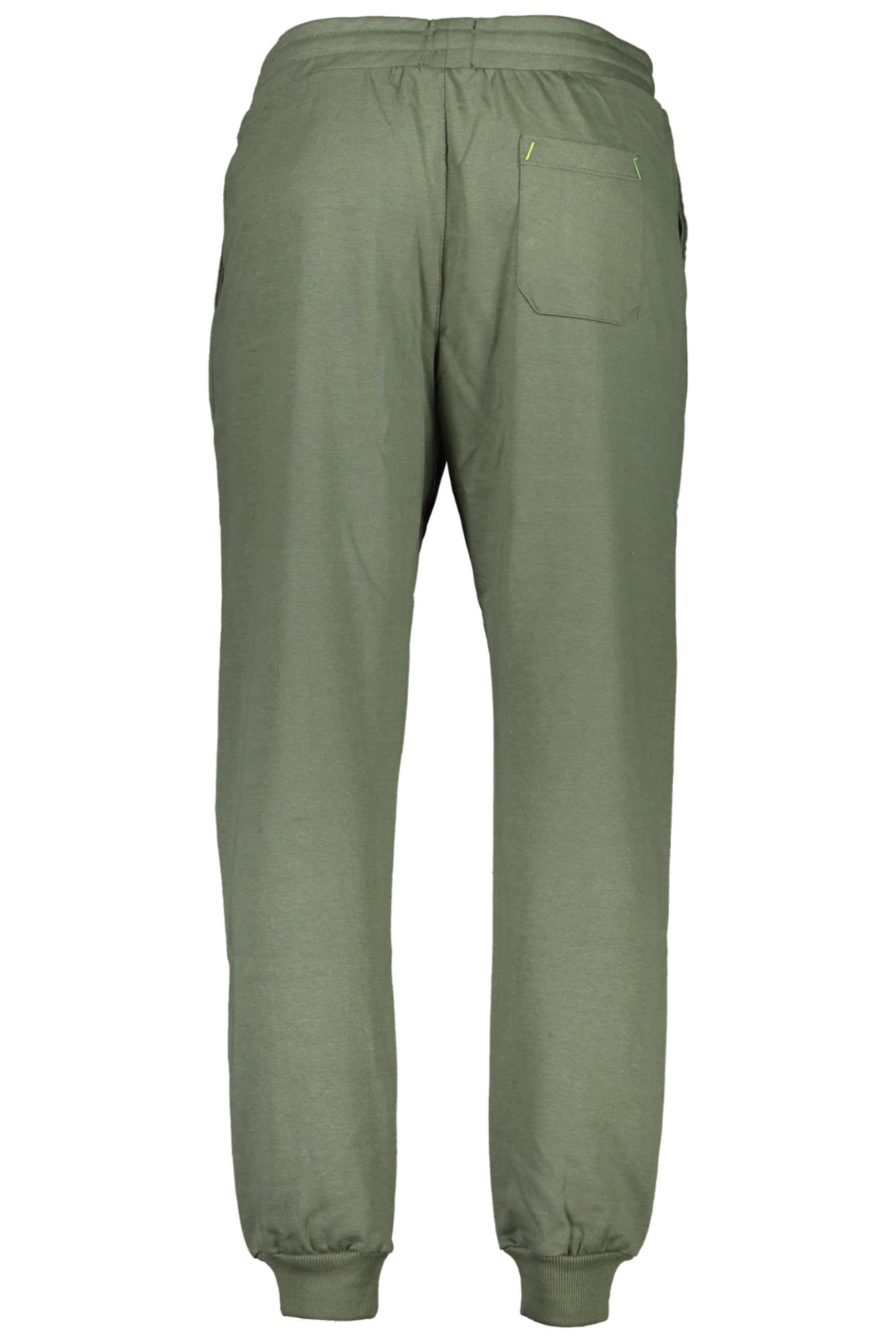 GIAN MARCO VENTURI PANTALONE UOMO VERDE-1