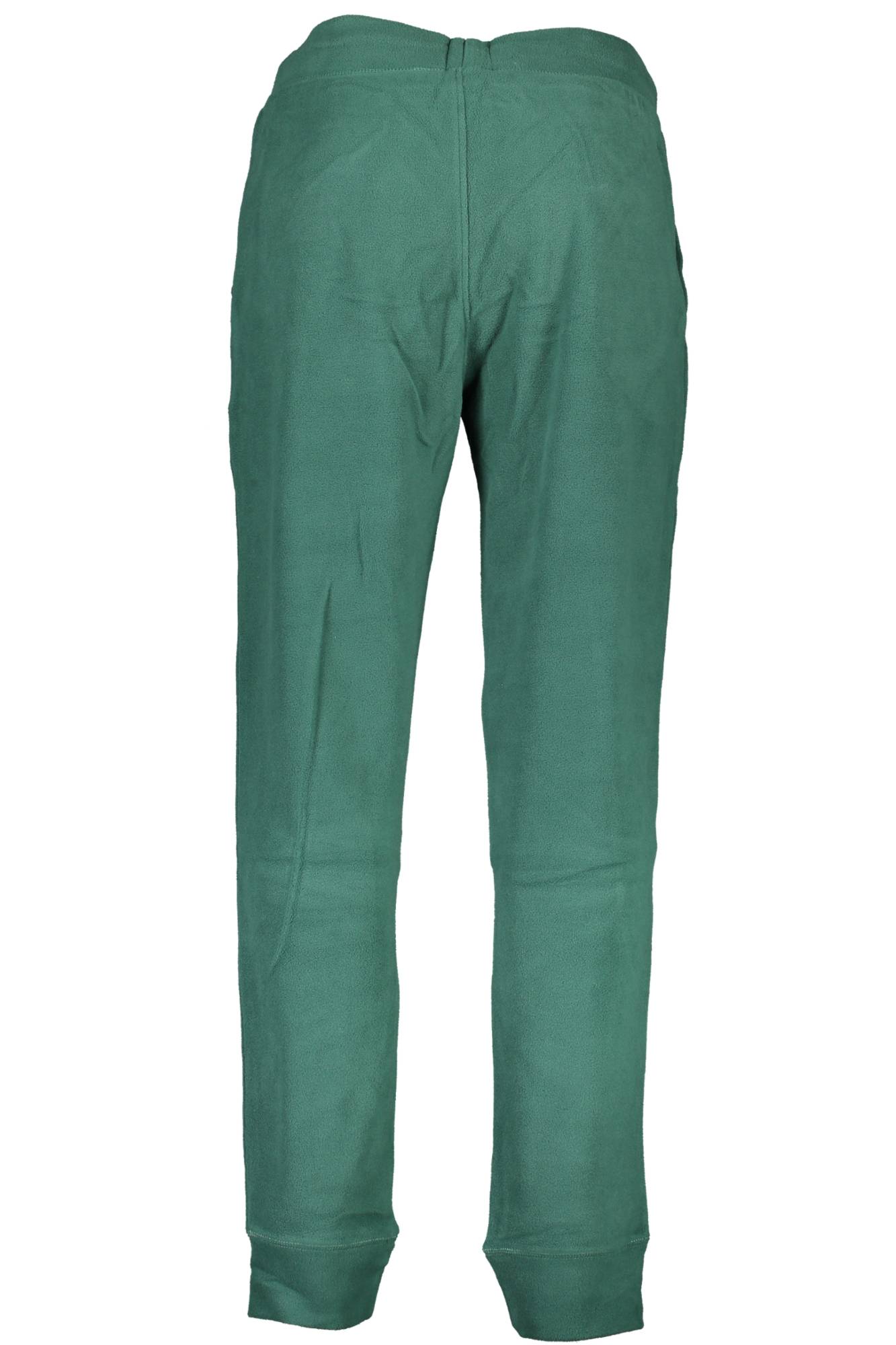 GIAN MARCO VENTURI PANTALONE UOMO VERDE-1