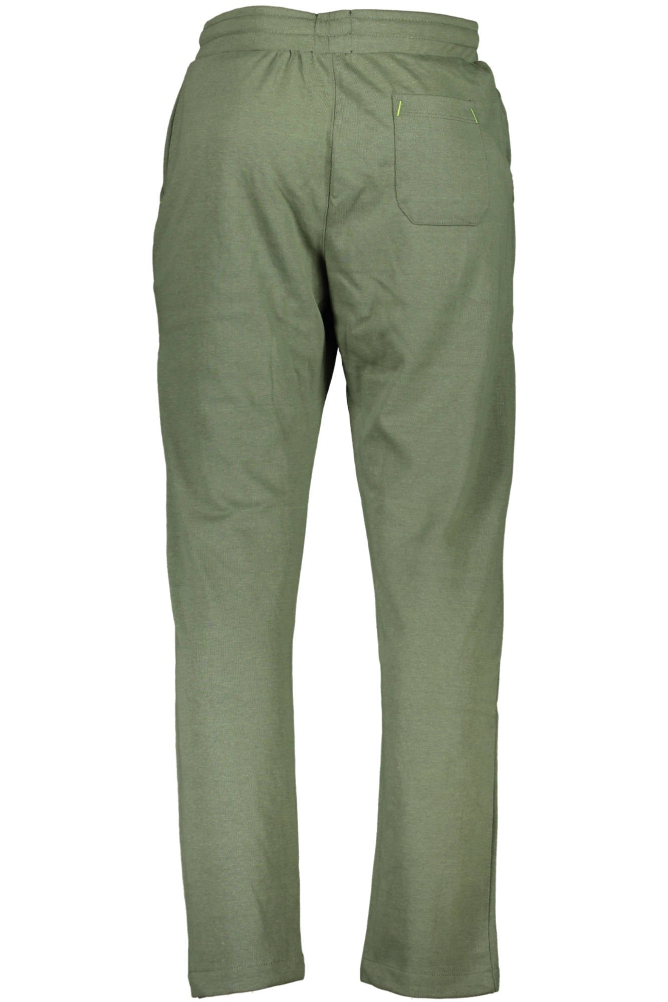 GIAN MARCO VENTURI PANTALONE UOMO VERDE-1