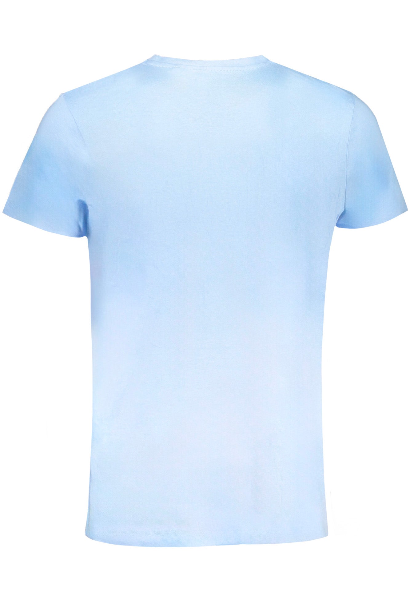 GIAN MARCO VENTURI T-SHIRT MANICHE CORTE UOMO AZZURRO-1