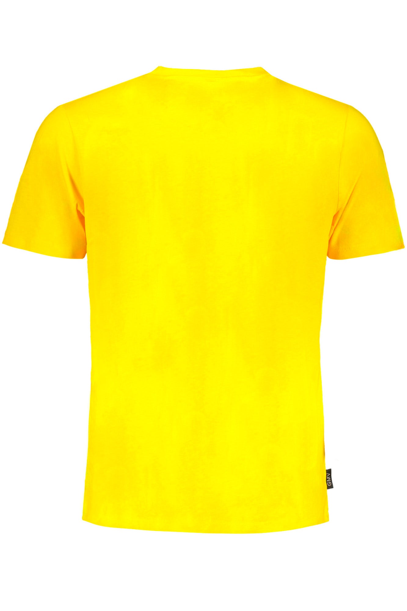 GIAN MARCO VENTURI T-SHIRT MANICHE CORTE UOMO GIALLO-1