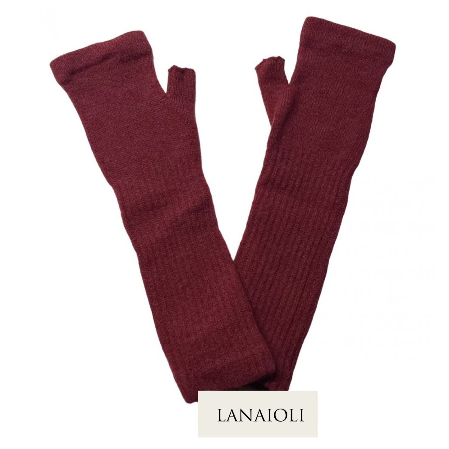 Guanti Donna Manicotto Cashmere Rigenerato-11