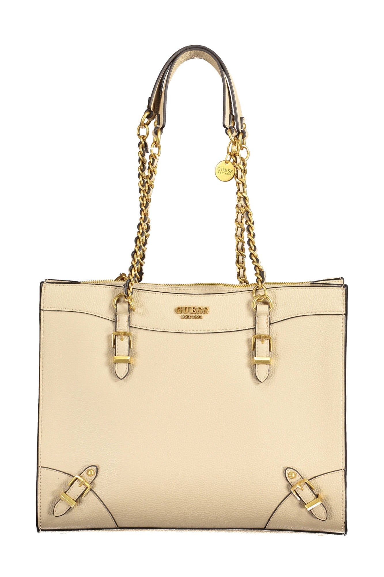 GUESS JEANS BORSA DONNA BEIGE-0