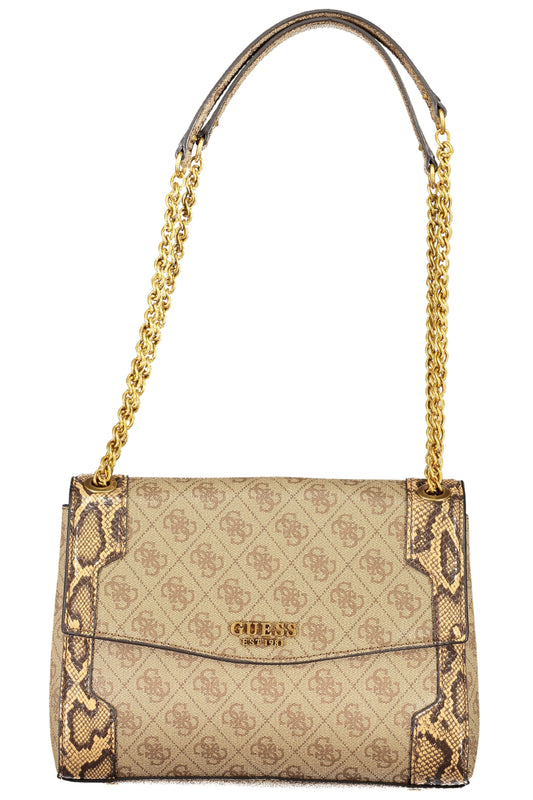 GUESS JEANS BORSA DONNA BEIGE-0