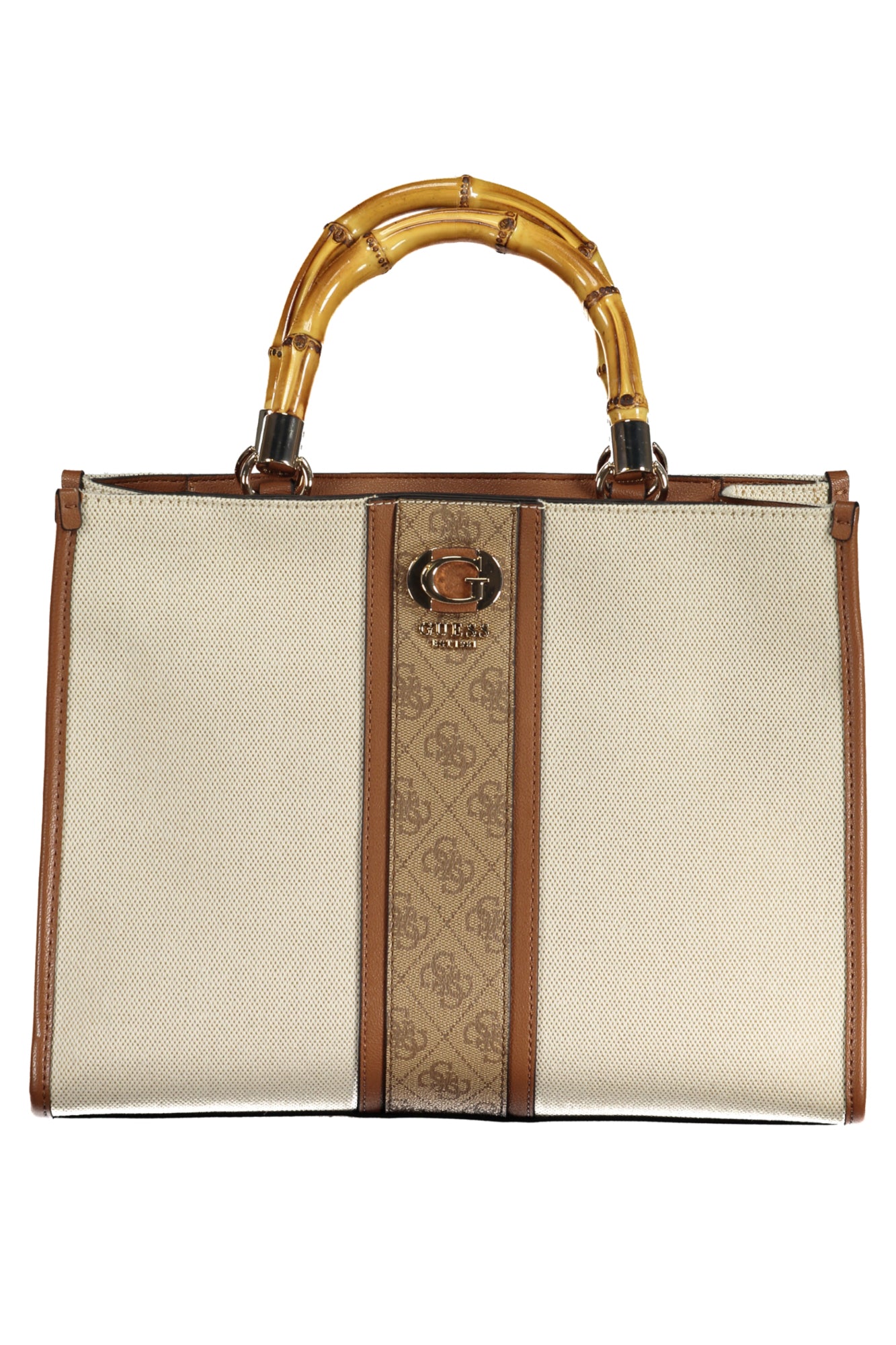 GUESS JEANS BORSA DONNA BEIGE-0