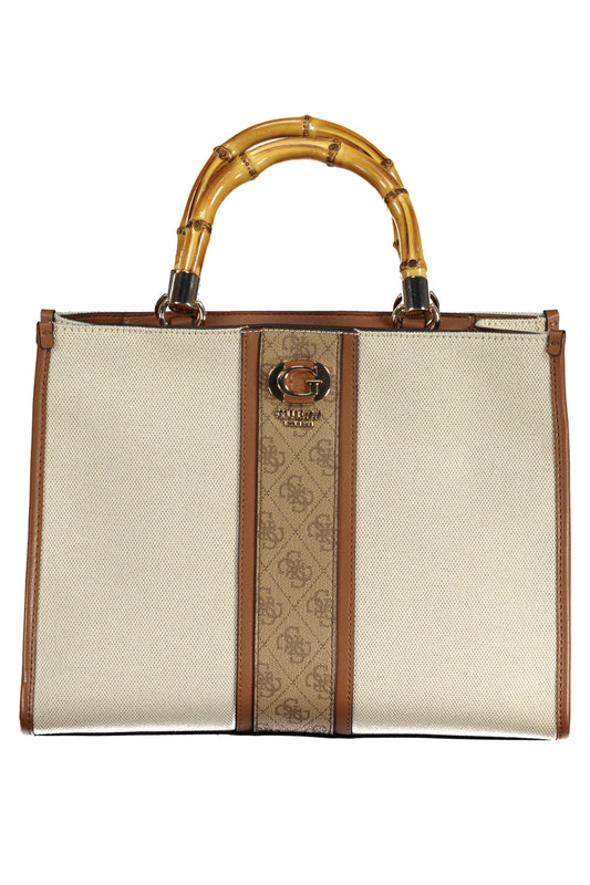 GUESS JEANS BORSA DONNA BEIGE-0