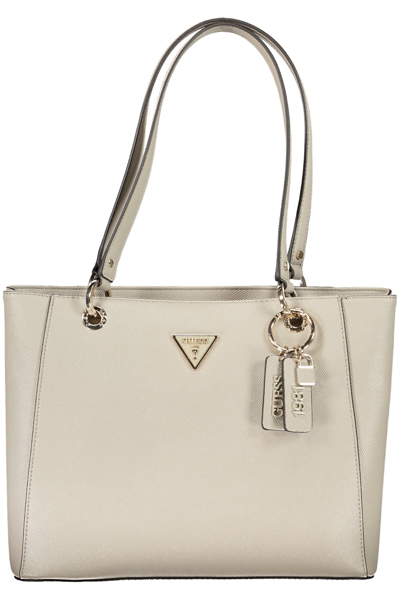 GUESS JEANS BORSA DONNA BEIGE-0