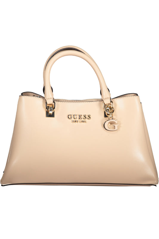 GUESS JEANS BORSA DONNA BEIGE-0