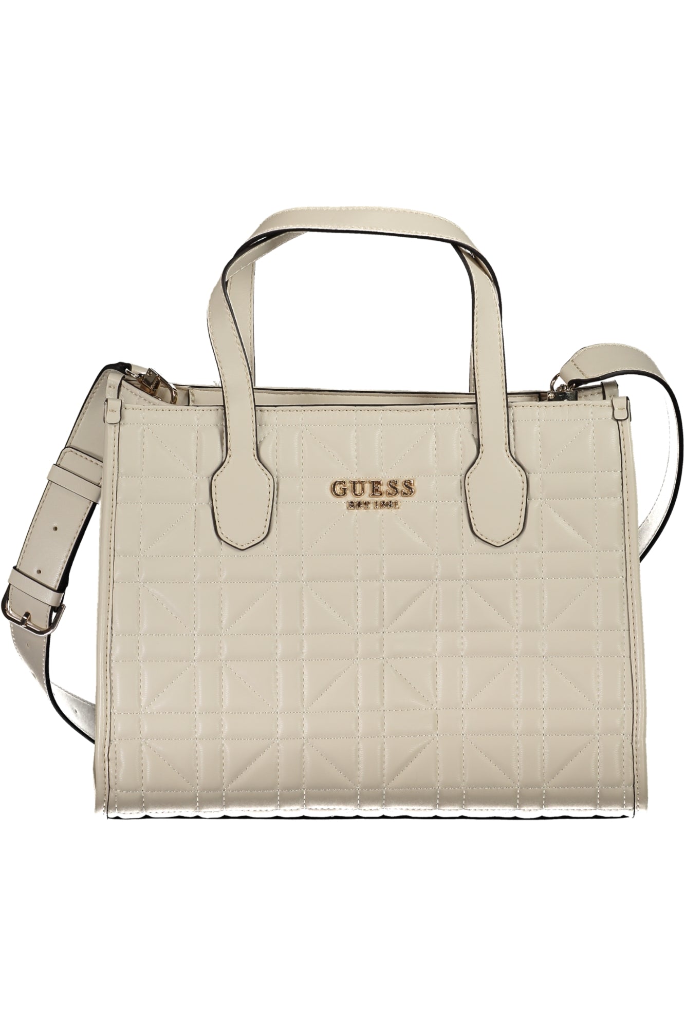 GUESS JEANS BORSA DONNA BEIGE-0