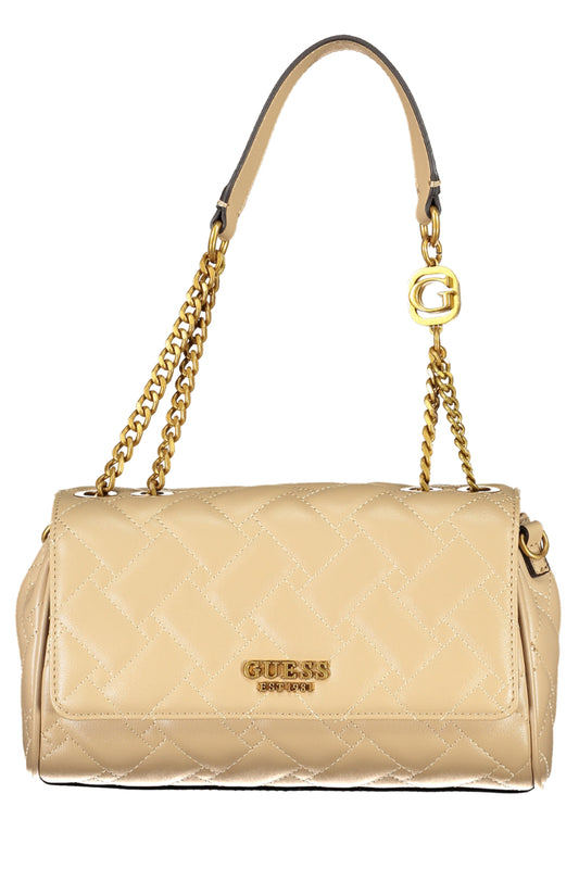 GUESS JEANS BORSA DONNA BEIGE-0