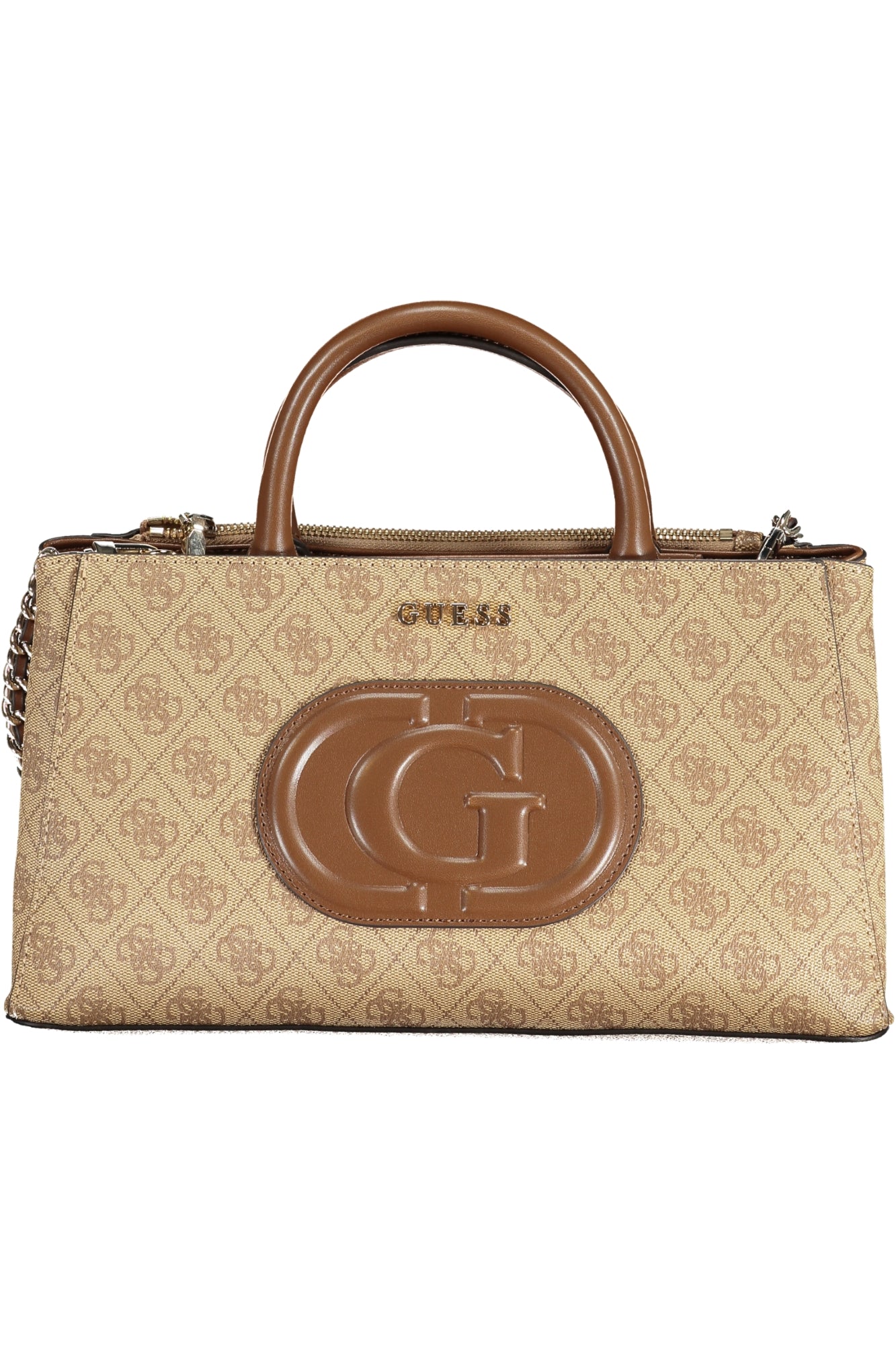 GUESS JEANS BORSA DONNA BEIGE-0