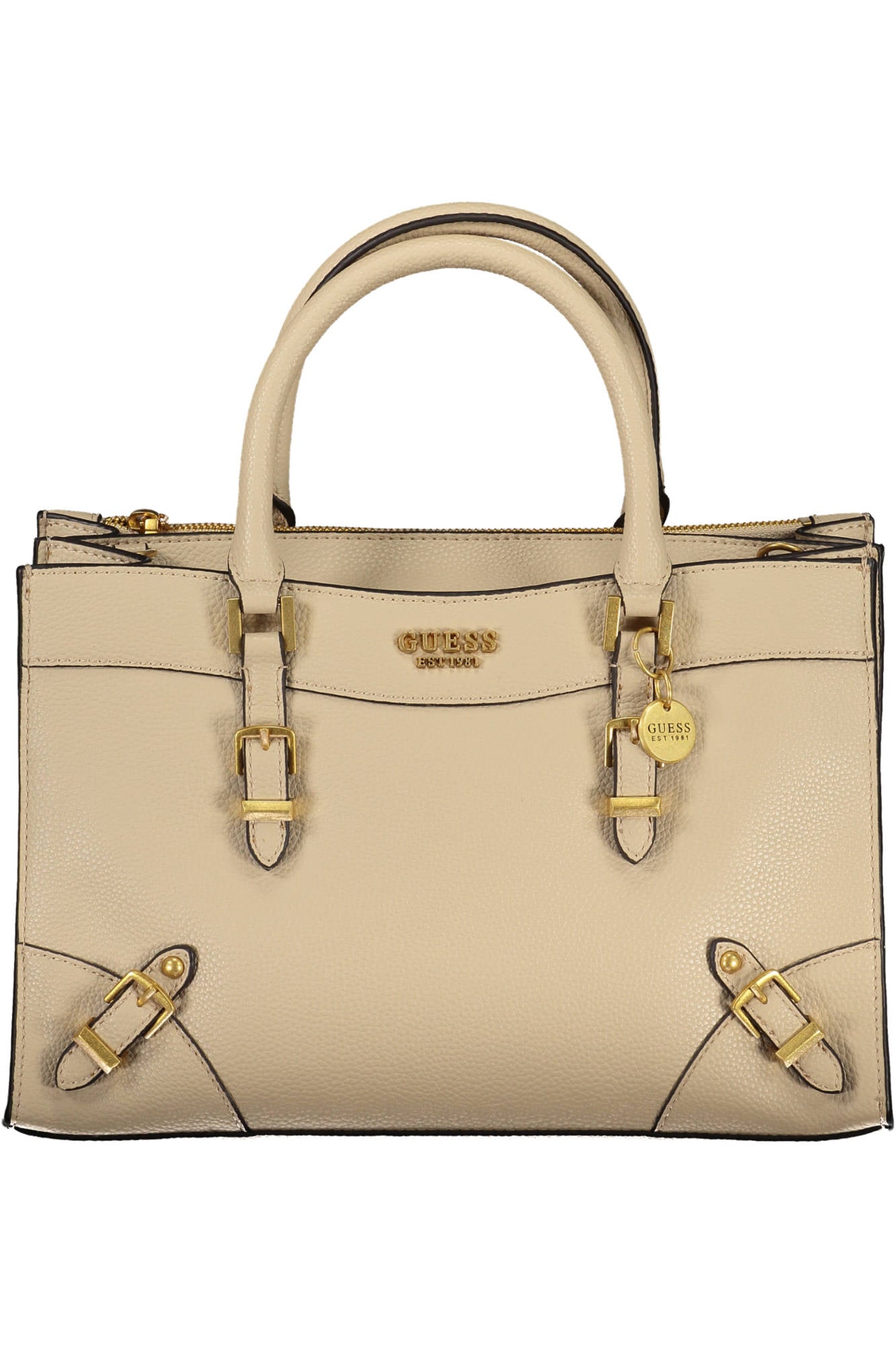 GUESS JEANS BORSA DONNA BEIGE-0