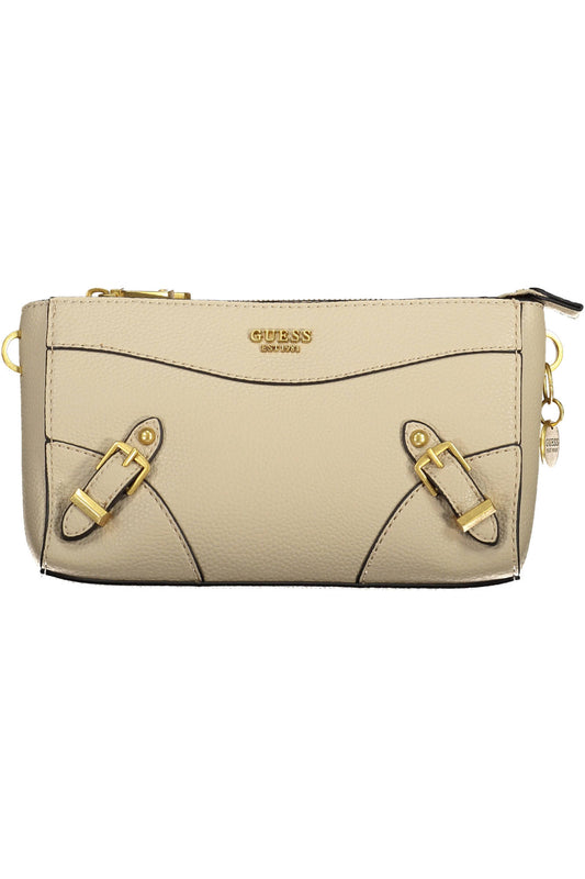 GUESS JEANS BORSA DONNA BEIGE-0