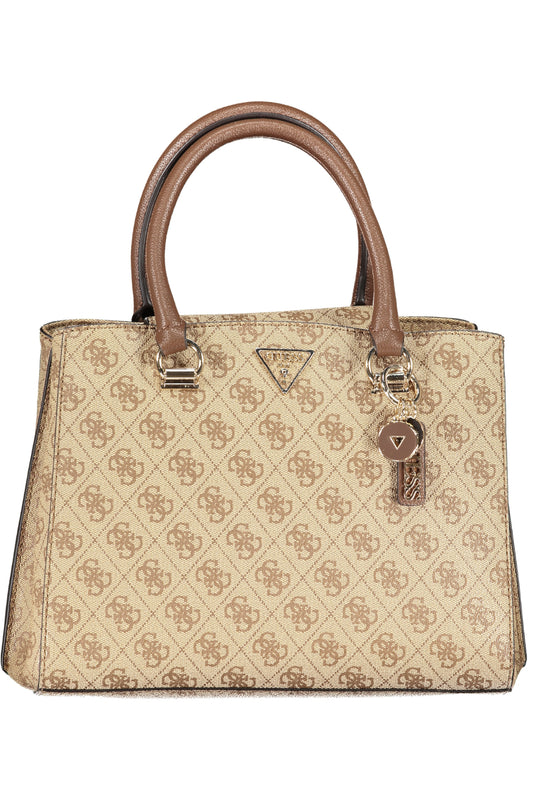 GUESS JEANS BORSA DONNA BEIGE-0