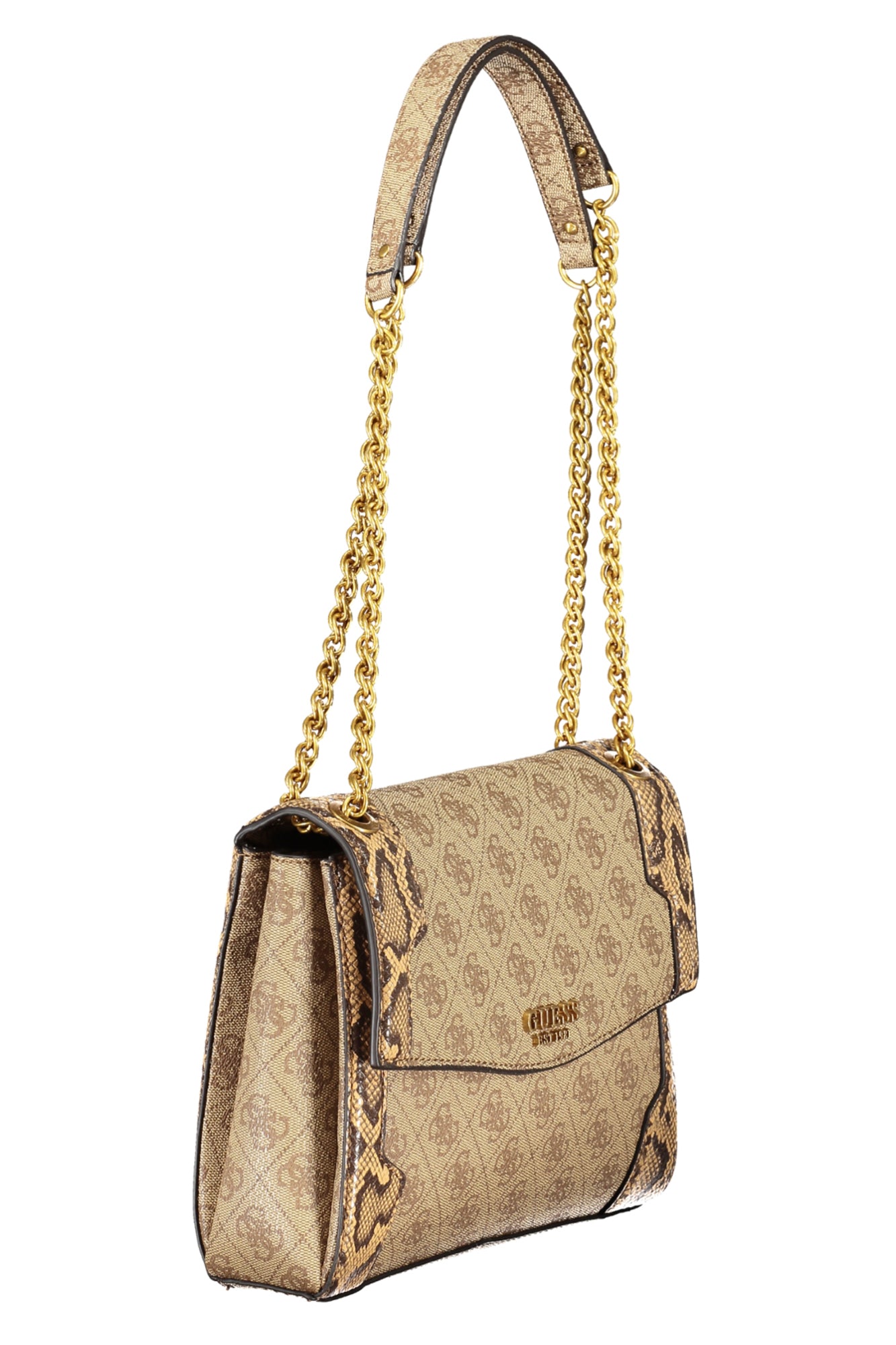 GUESS JEANS BORSA DONNA BEIGE-1