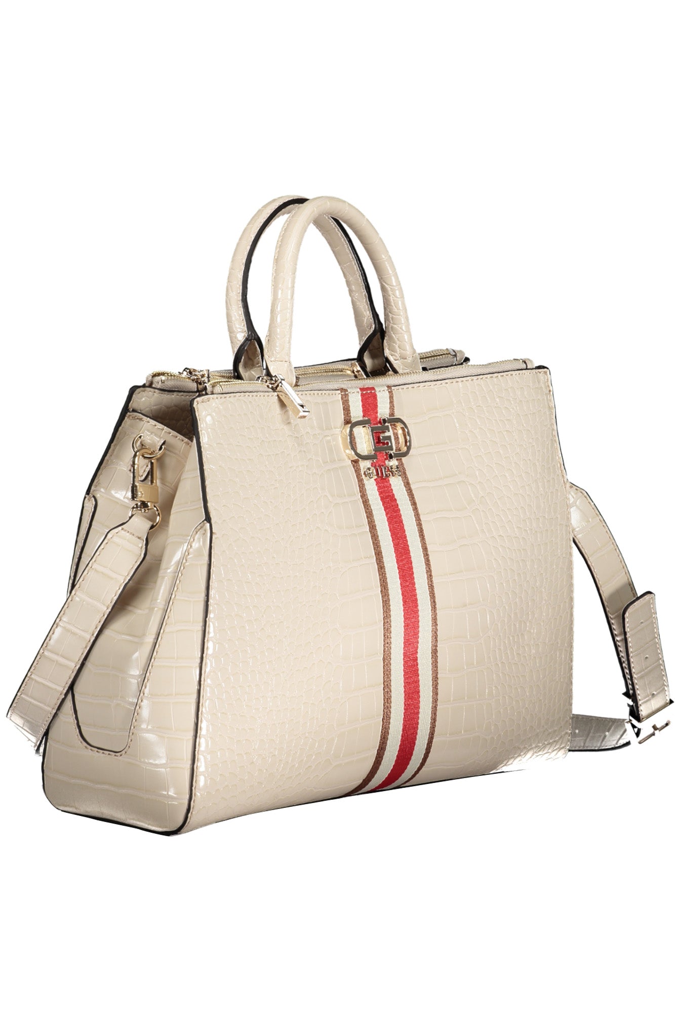 GUESS JEANS BORSA DONNA BEIGE-2