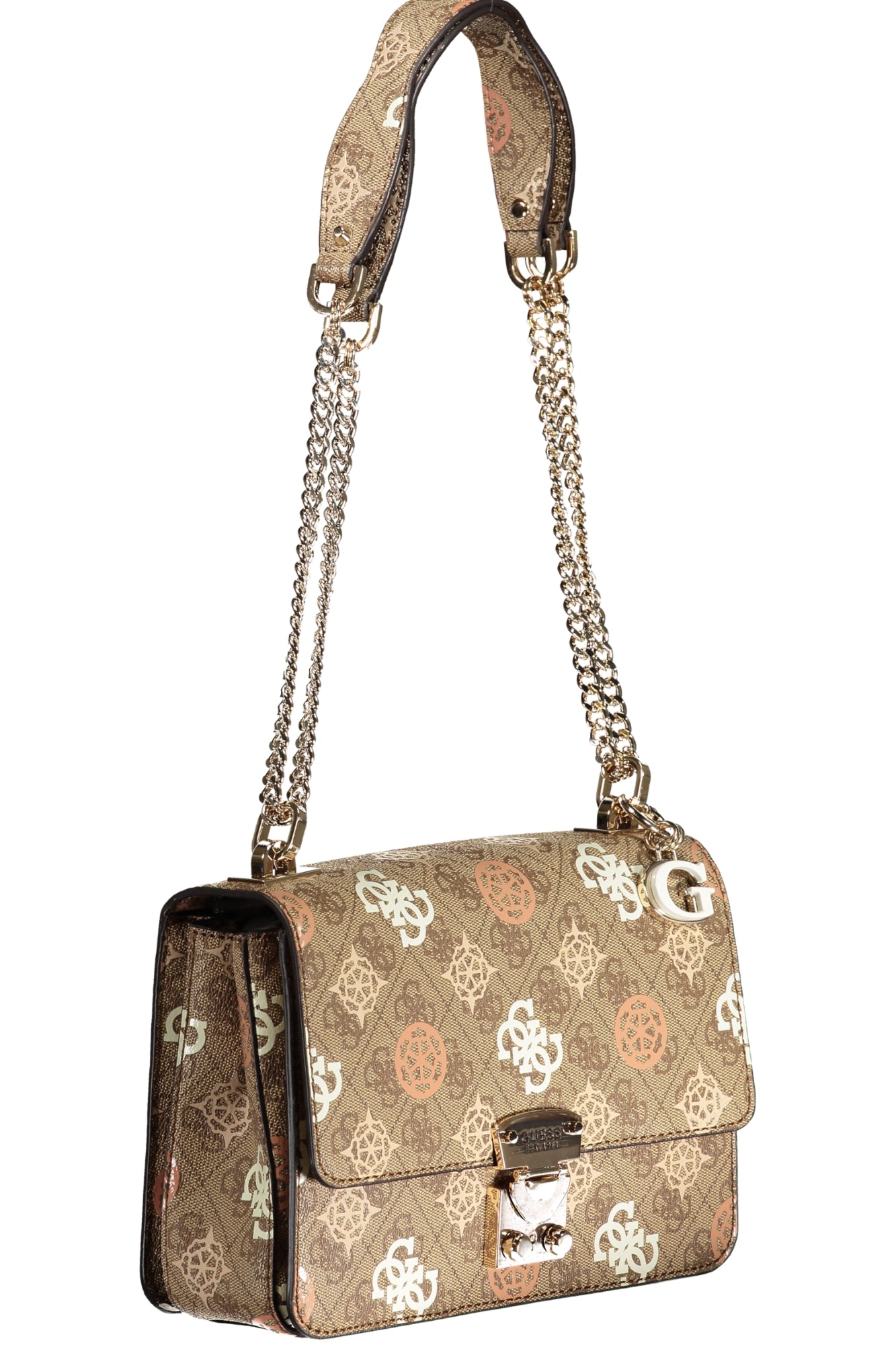 GUESS JEANS BORSA DONNA BEIGE-2