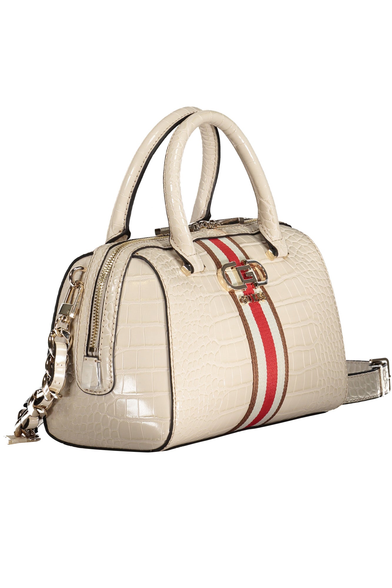 GUESS JEANS BORSA DONNA BEIGE-2