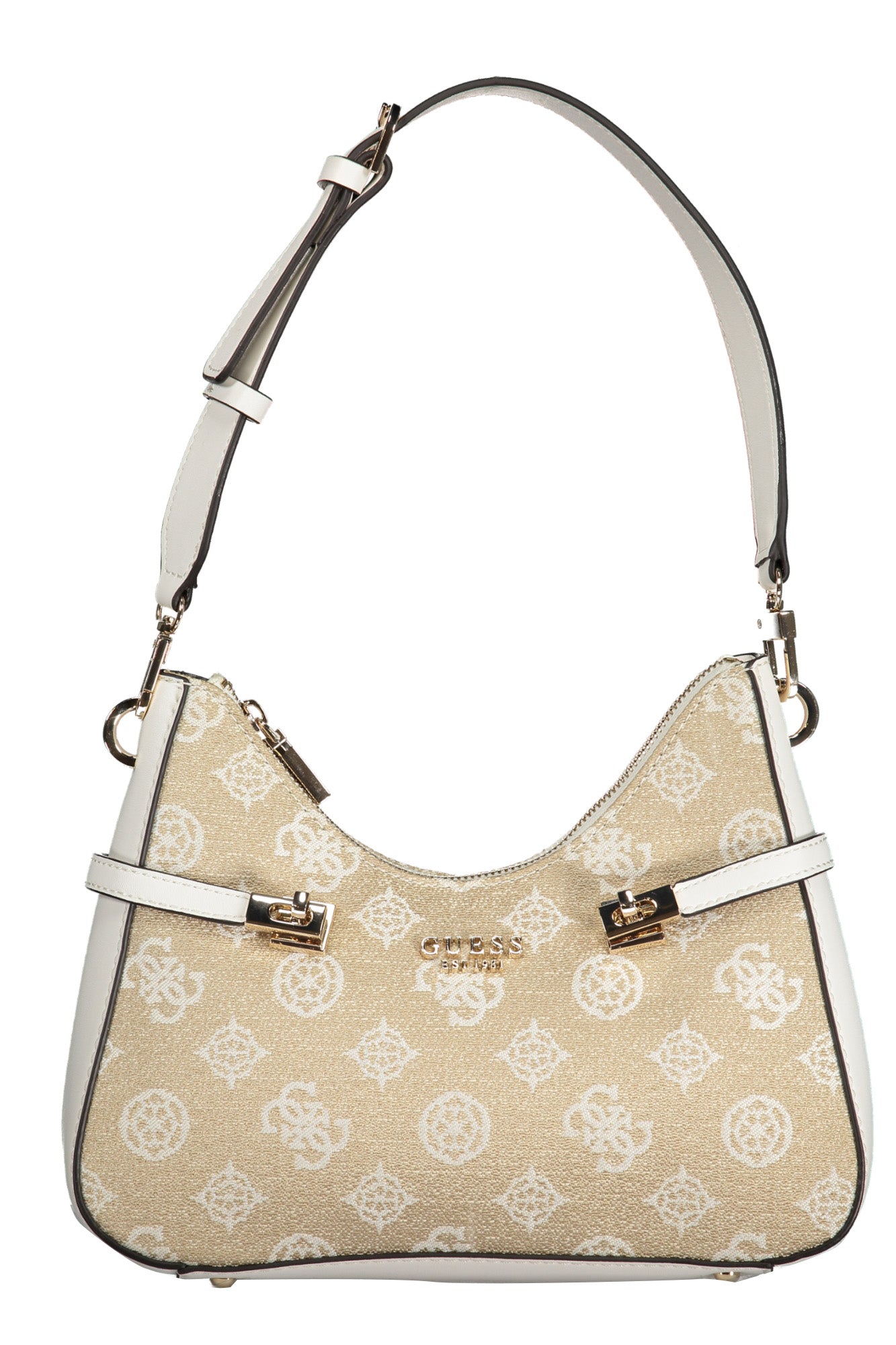 GUESS JEANS BORSA DONNA BIANCO-0