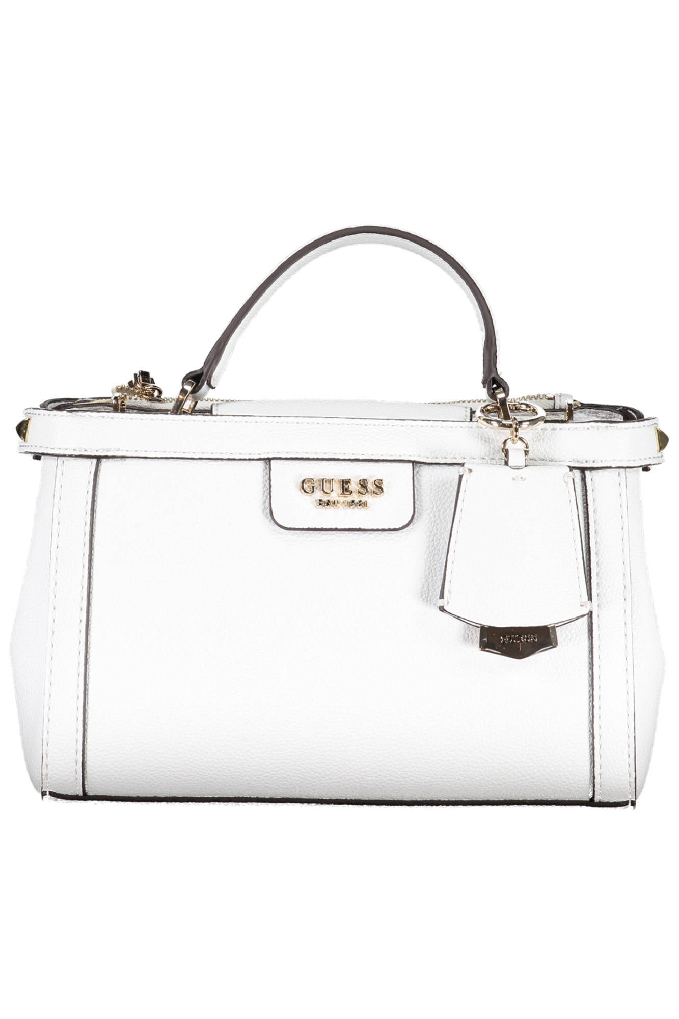 GUESS JEANS BORSA DONNA BIANCO-0