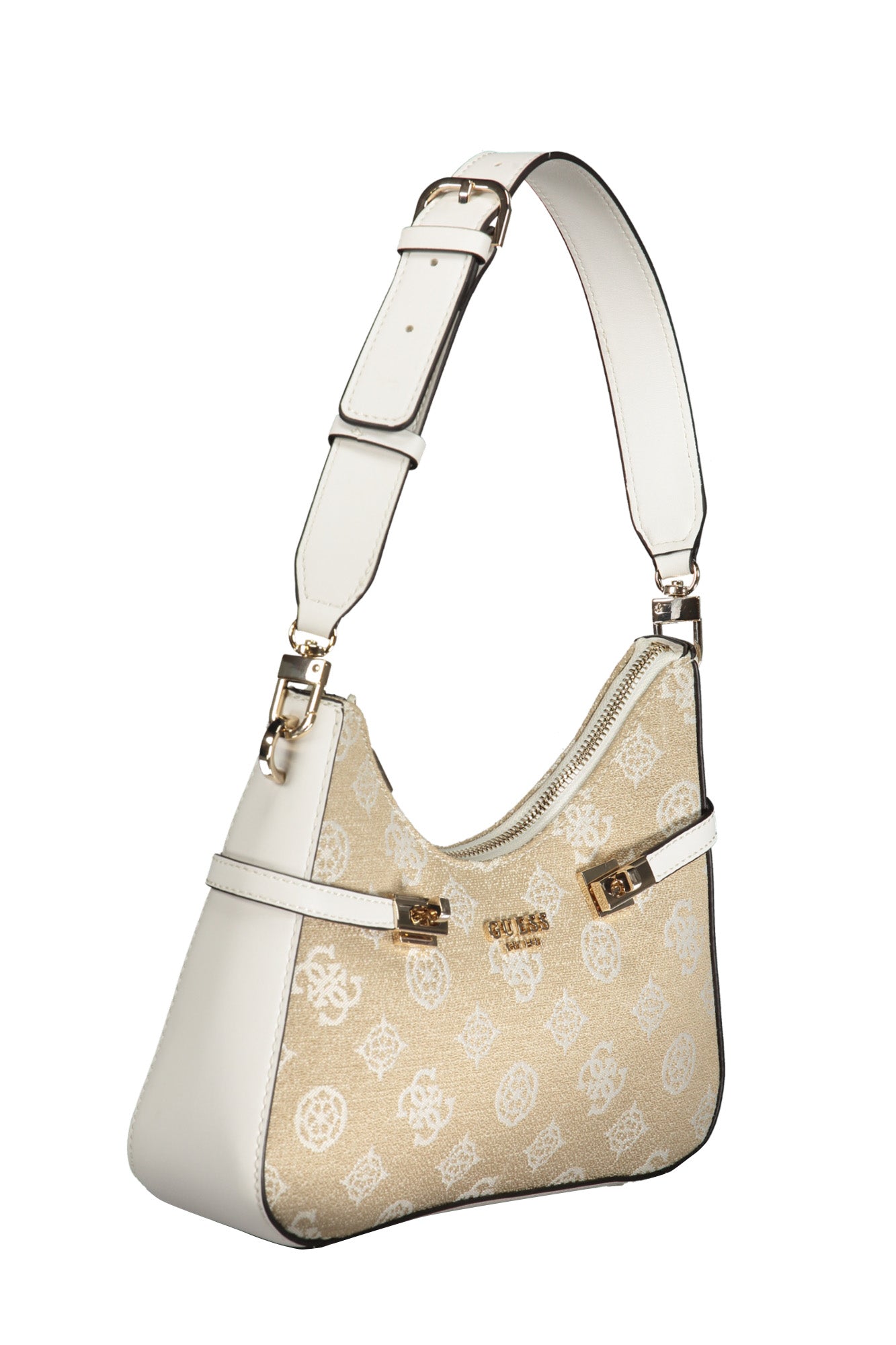 GUESS JEANS BORSA DONNA BIANCO-2