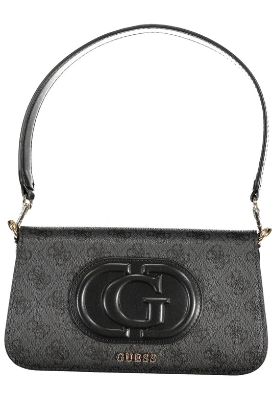 GUESS JEANS BORSA DONNA GRIGIO-0