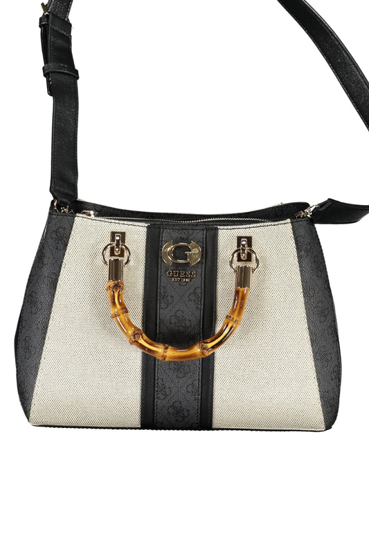 GUESS JEANS BORSA DONNA GRIGIO-0