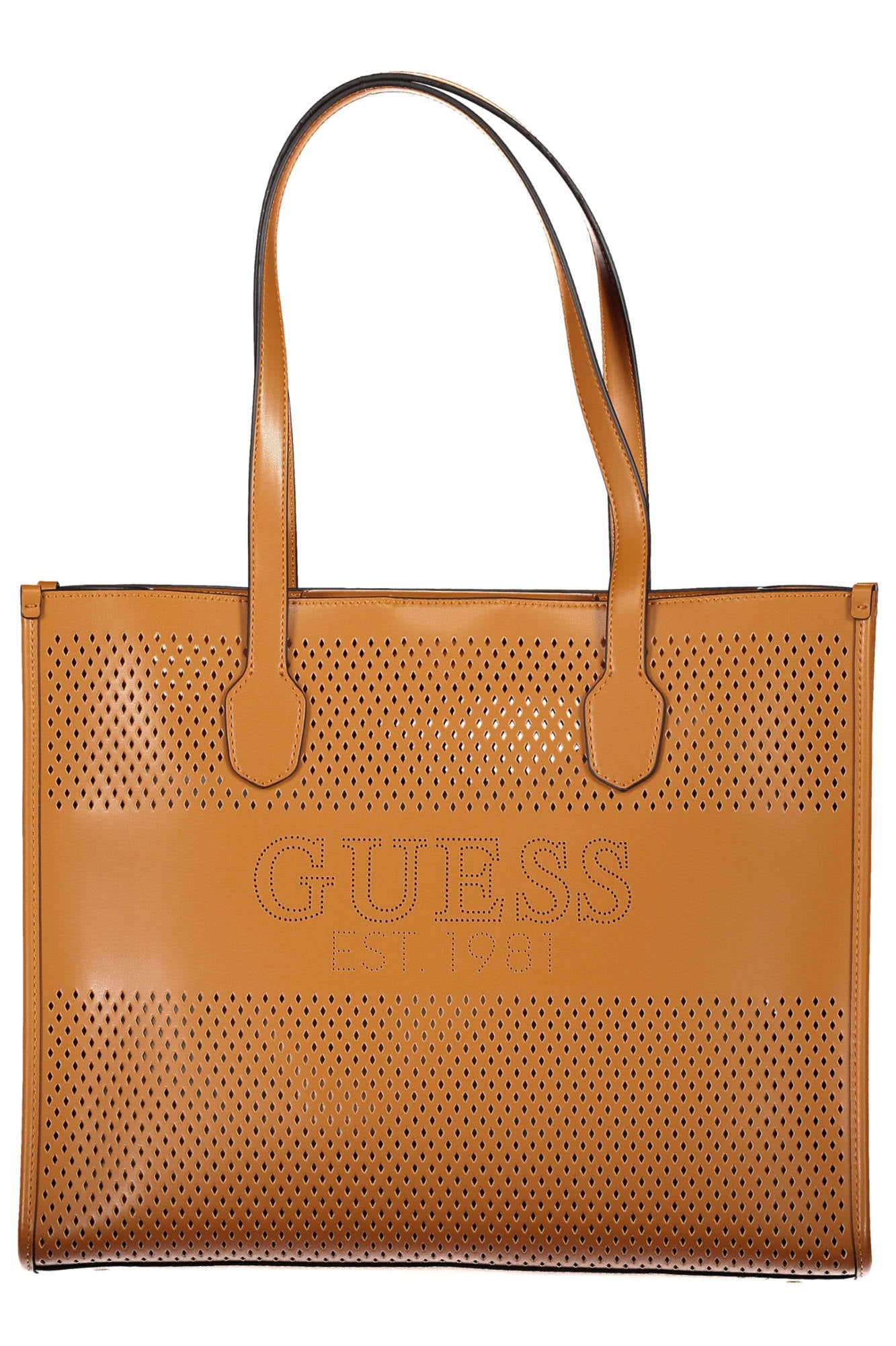 GUESS JEANS BORSA DONNA MARRONE-0