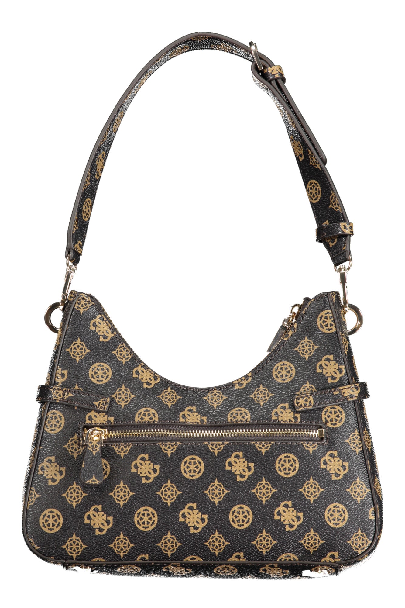 GUESS JEANS BORSA DONNA MARRONE-1