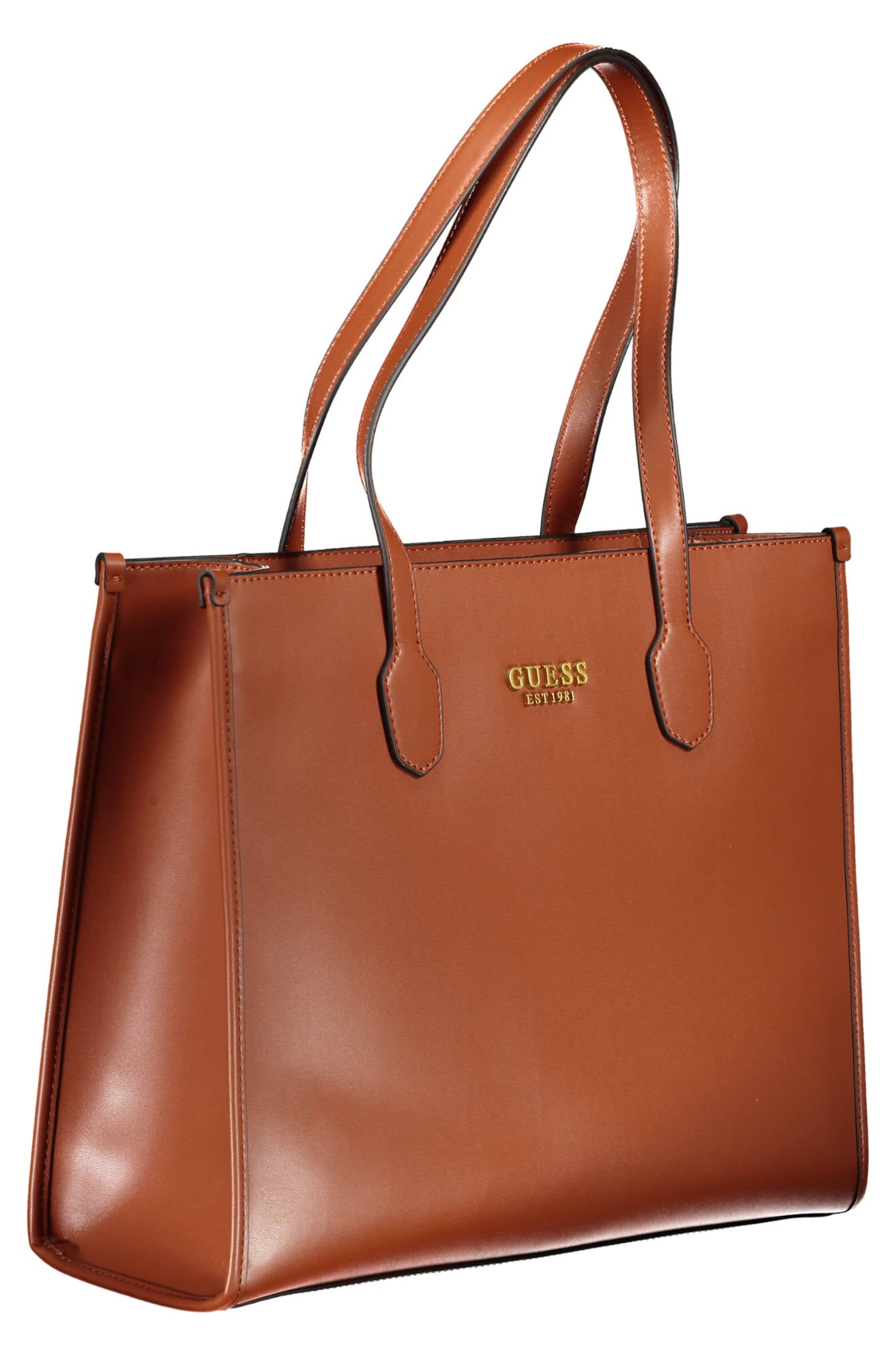 GUESS JEANS BORSA DONNA MARRONE-2