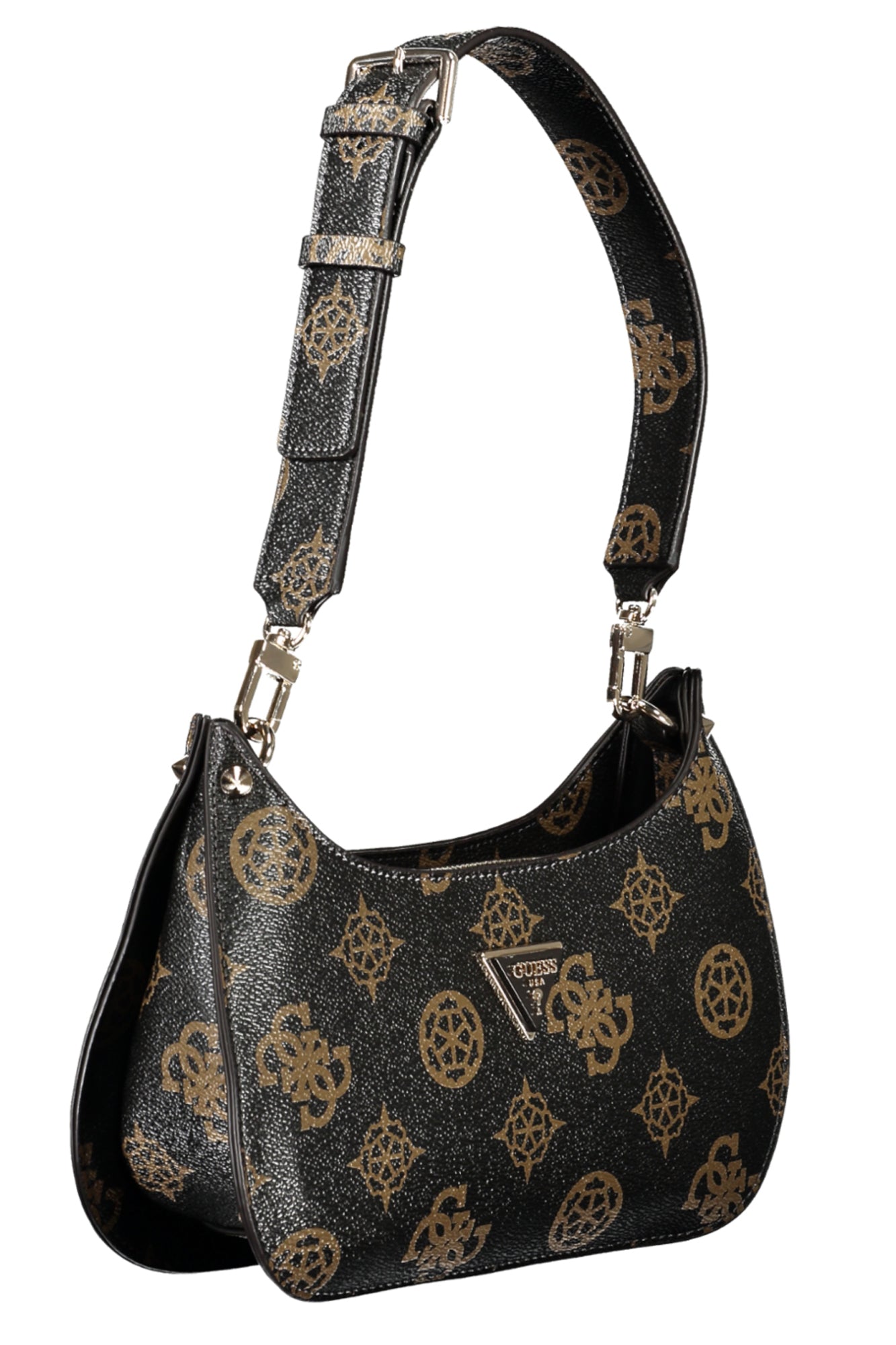 GUESS JEANS BORSA DONNA MARRONE-2