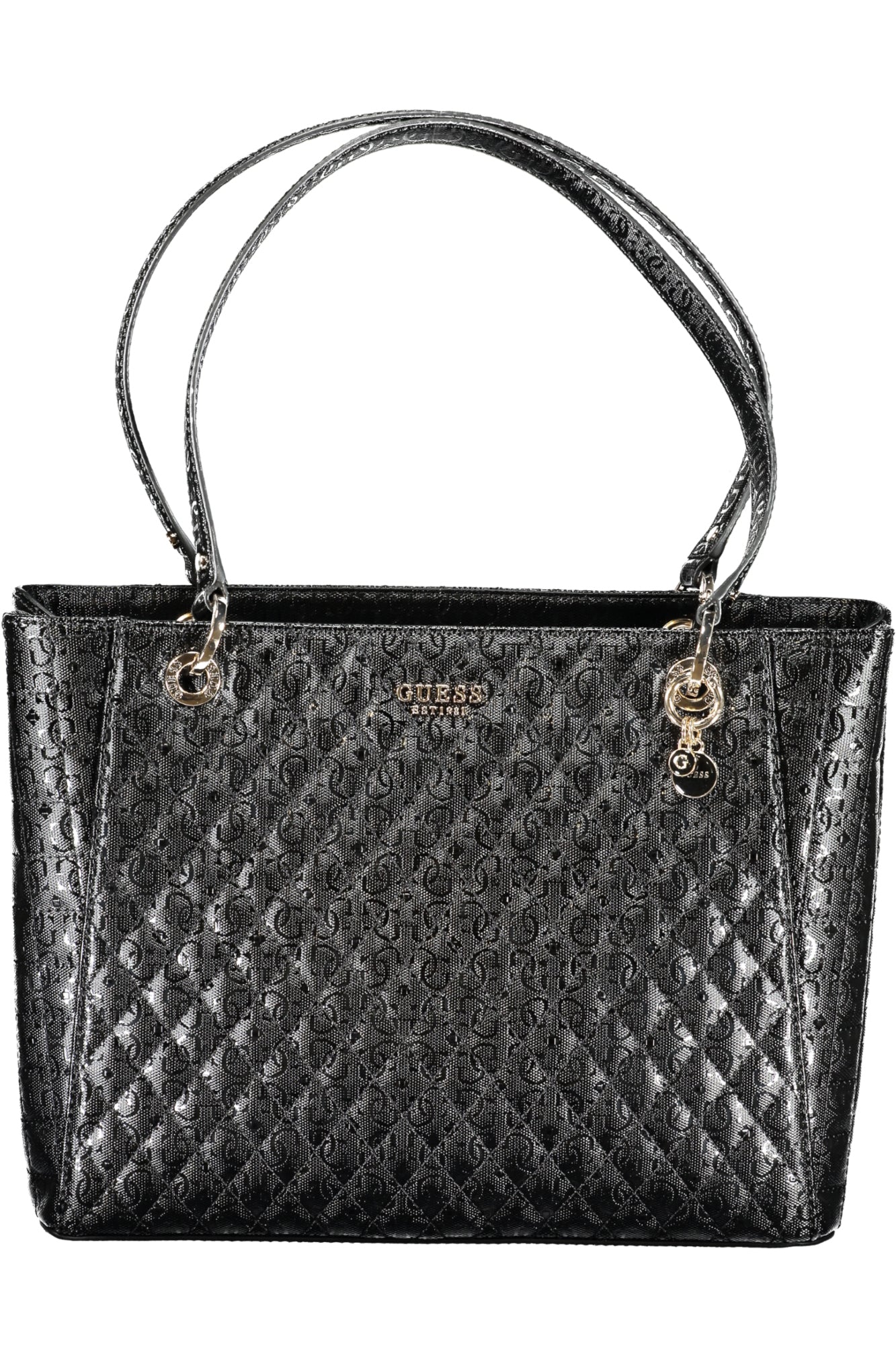 GUESS JEANS BORSA DONNA NERO-0