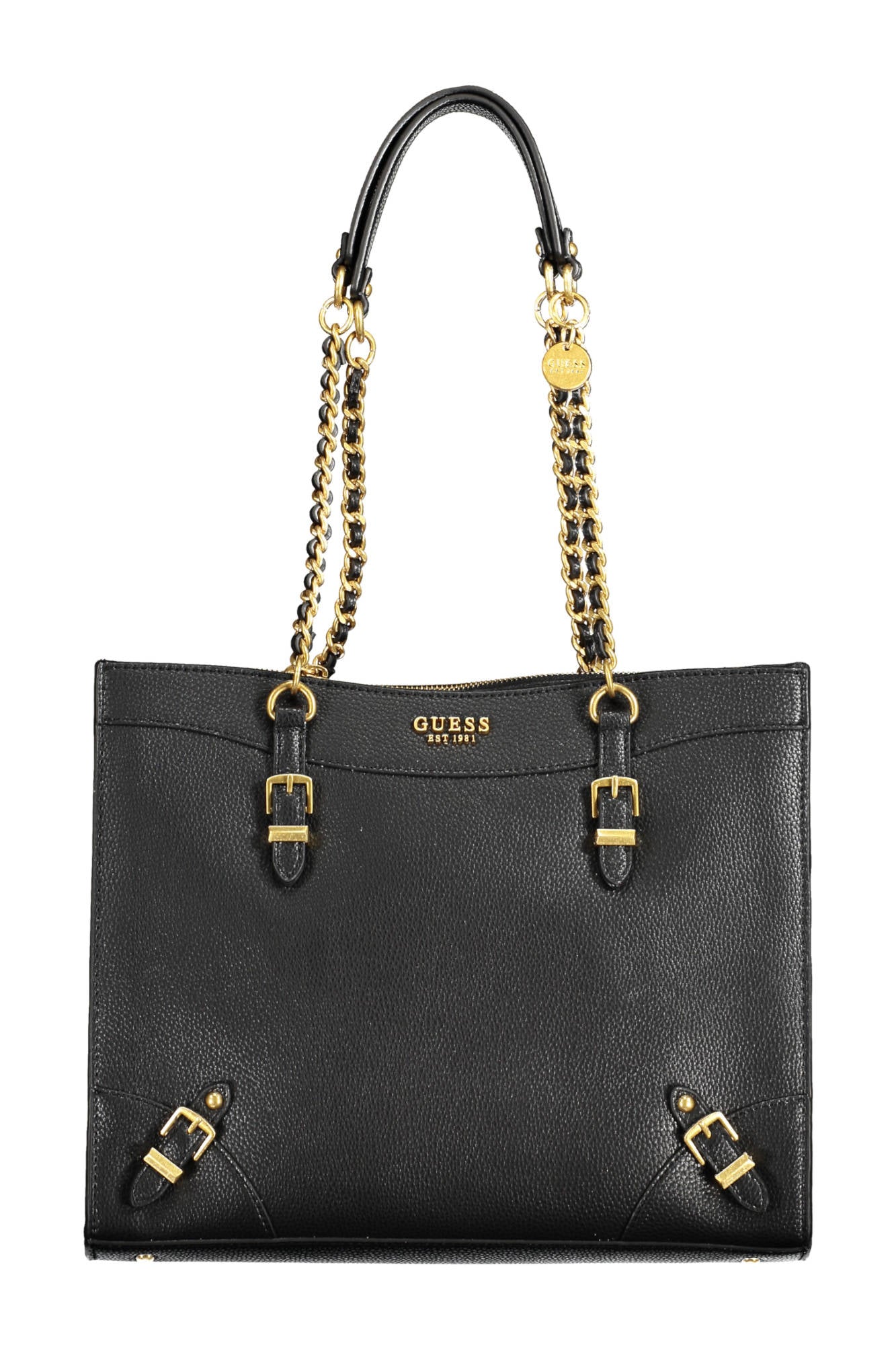 GUESS JEANS BORSA DONNA NERO-0