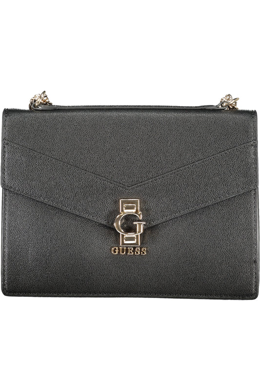 GUESS JEANS BORSA DONNA NERO-0